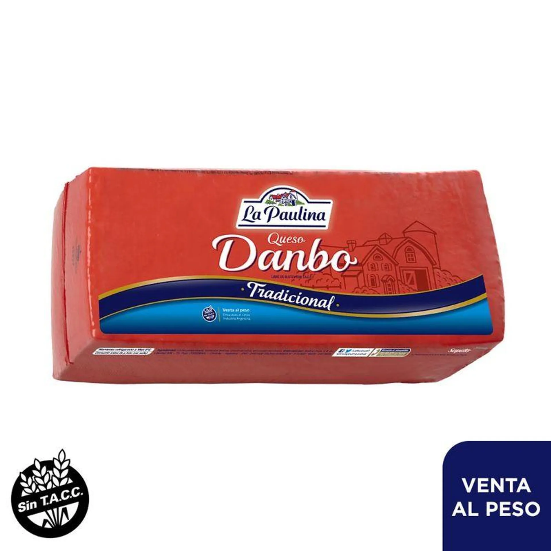 Queso Barra La Paulina Feteado 1 Kg