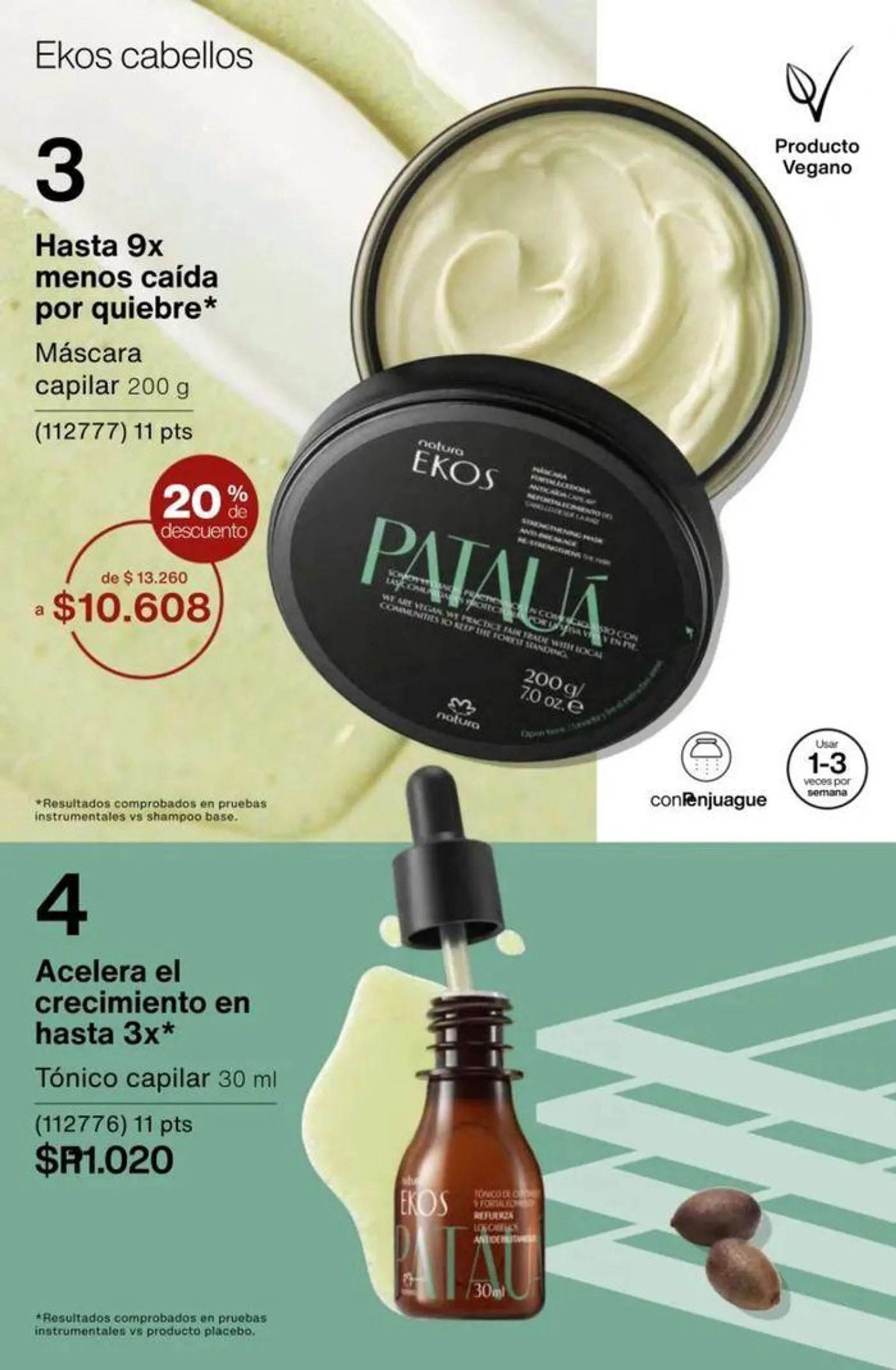 Ofertas de Catálogo Natura Ciclo 11 8 de julio al 28 de julio 2024 - Página 202 del catálogo