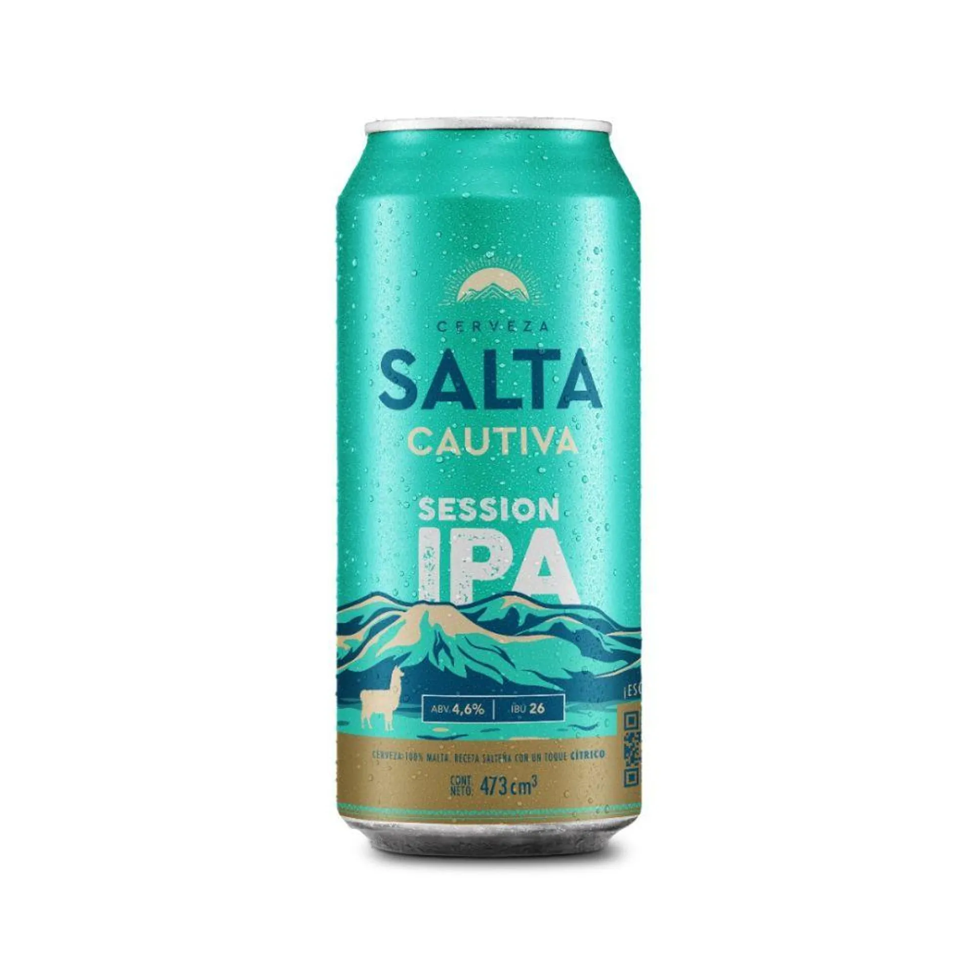 Cerveza Ipa Salta Cautiva 473 Ml.