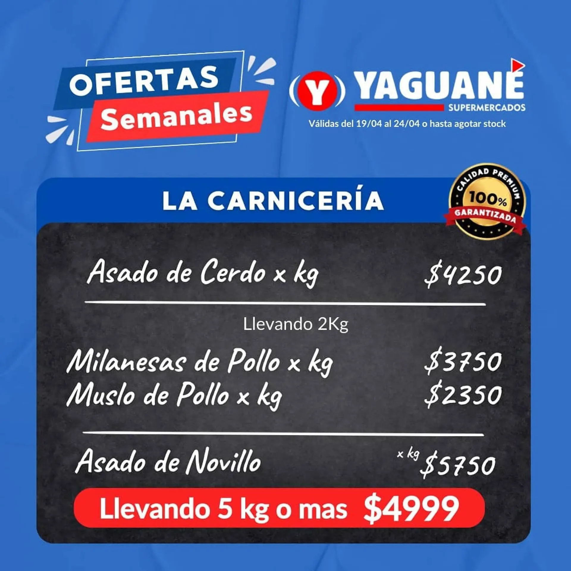 Catálogo Yaguane Supermercados - 5