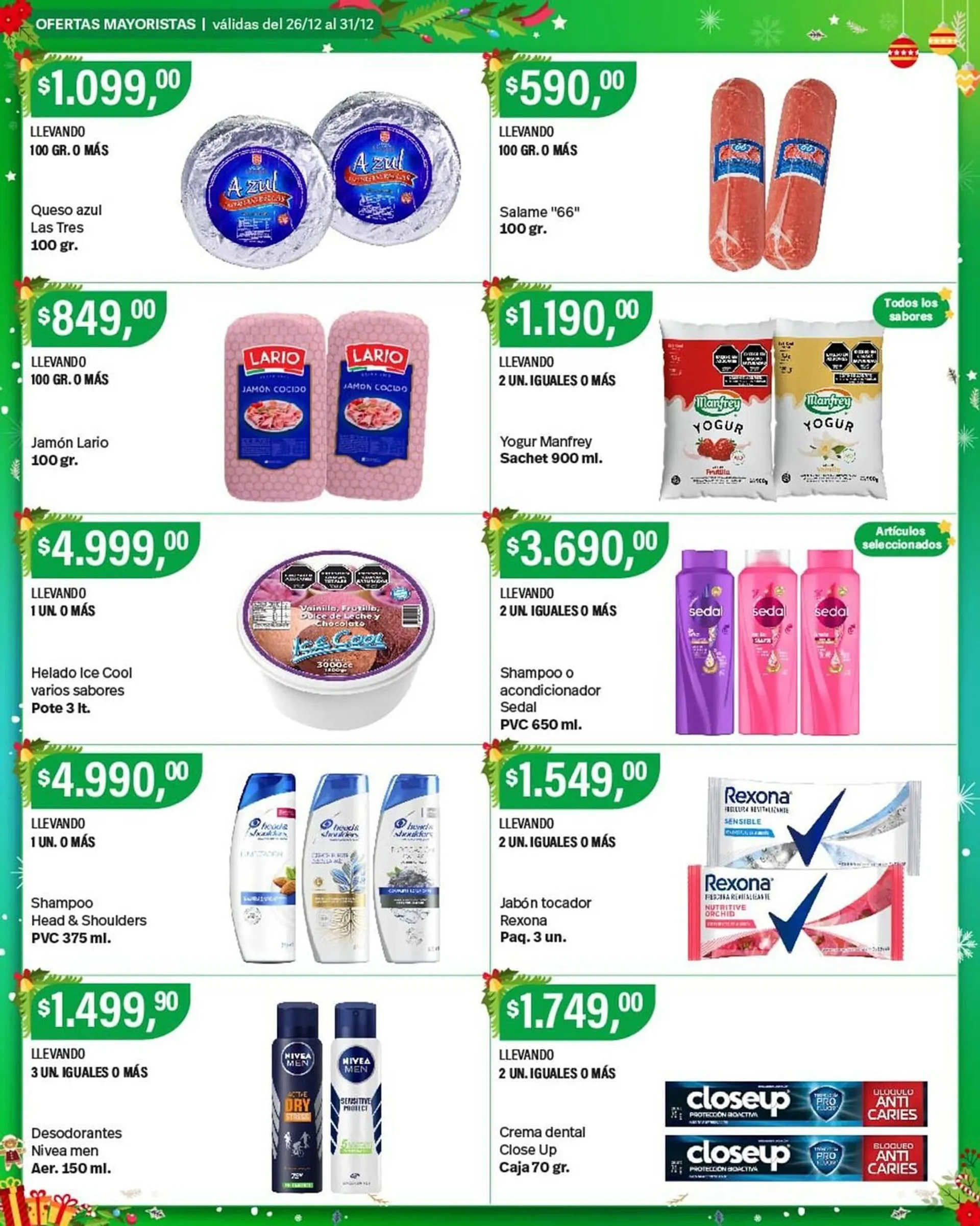 Ofertas de Catálogo Supermercados Damesco 25 de diciembre al 8 de enero 2025 - Página 7 del catálogo