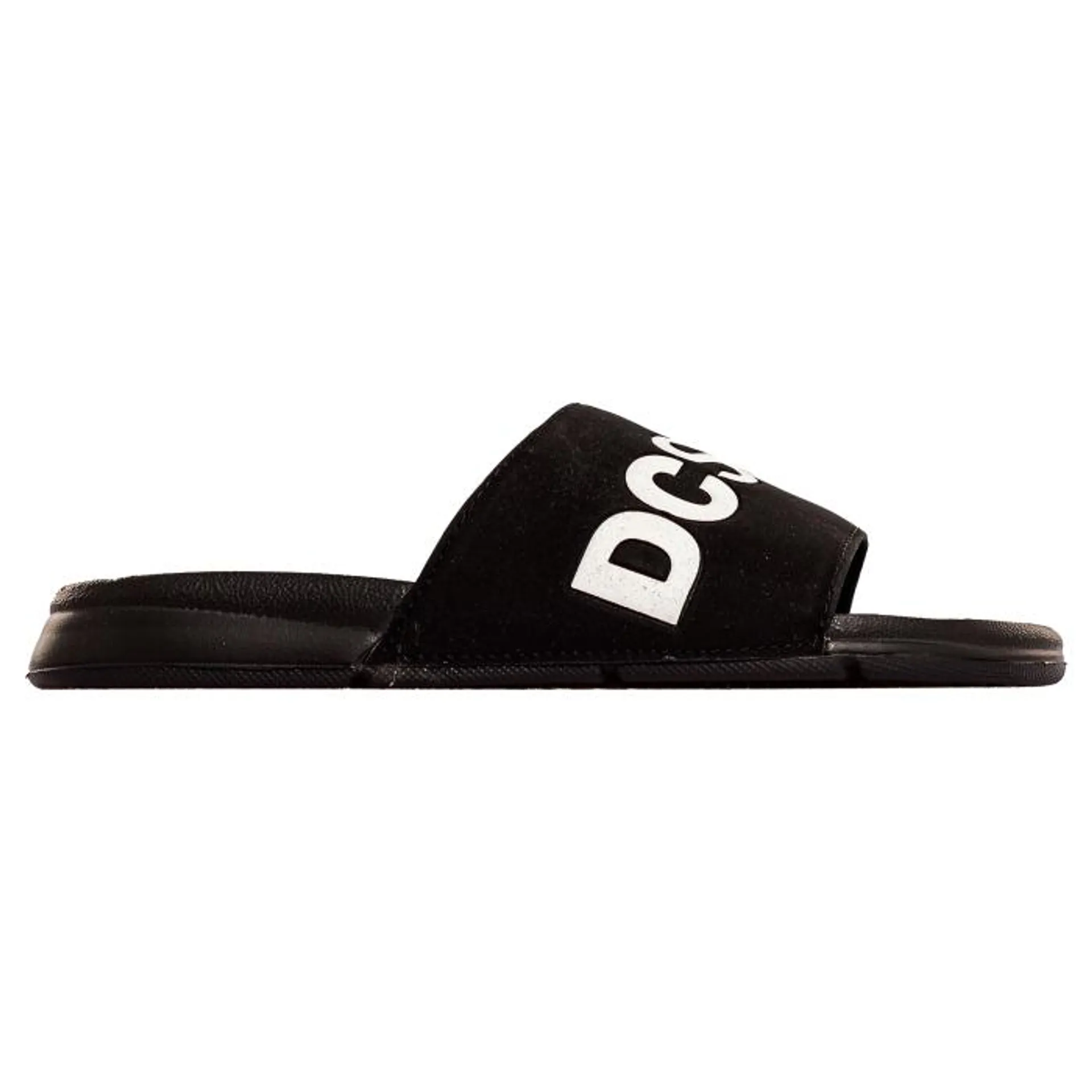 Sandalia Slide (Black) DC