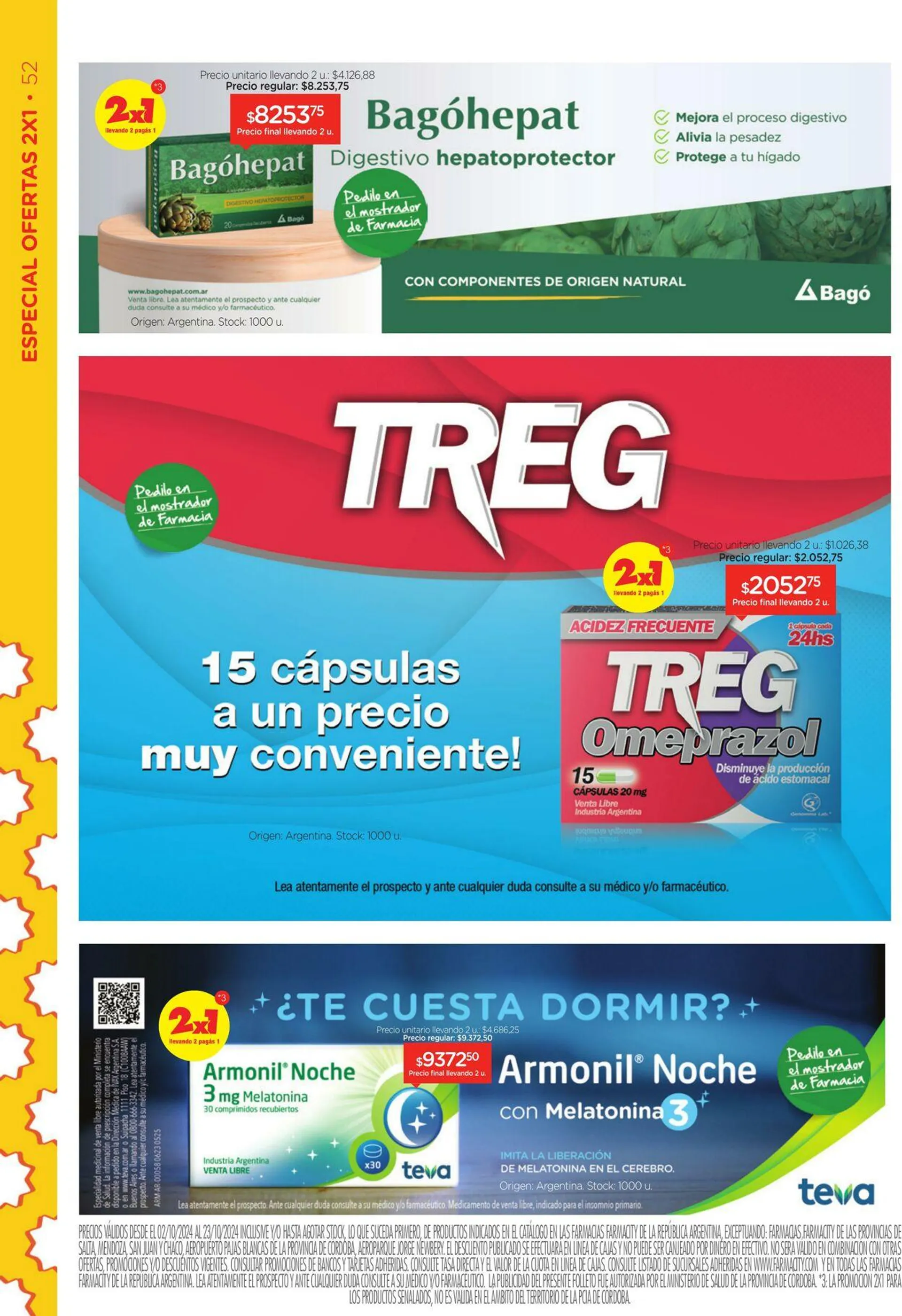 Ofertas de Farmacity 1 de octubre al 31 de octubre 2024 - Página 52 del catálogo