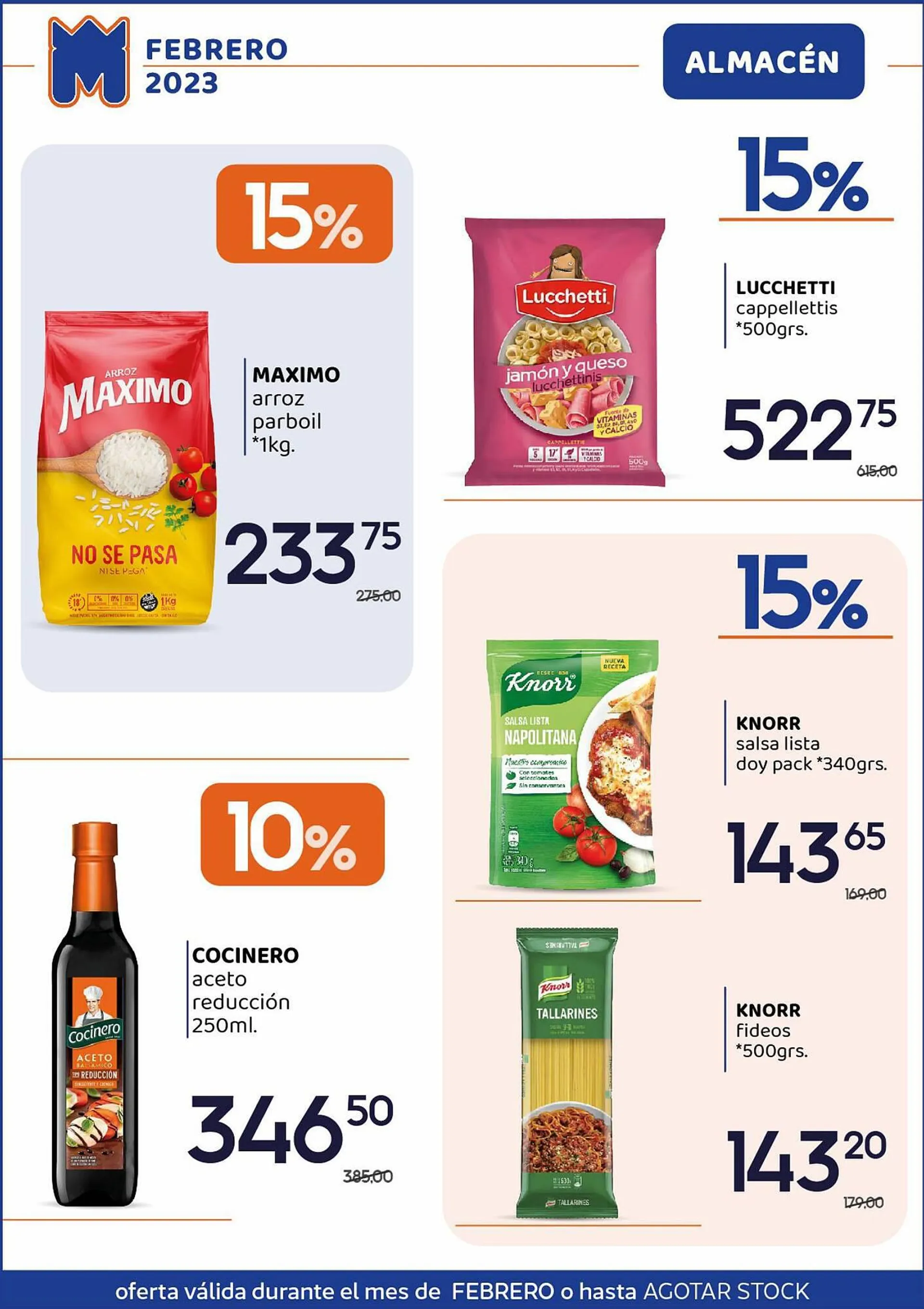 Catálogo Supermercados Monarca - 2