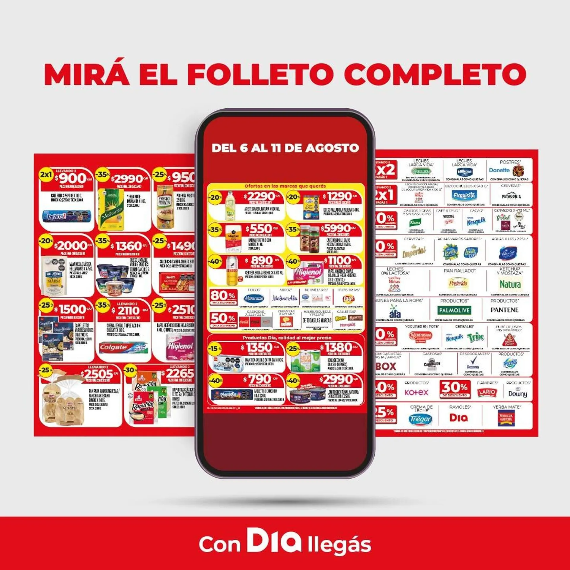 Catálogo Supermercados DIA - 1