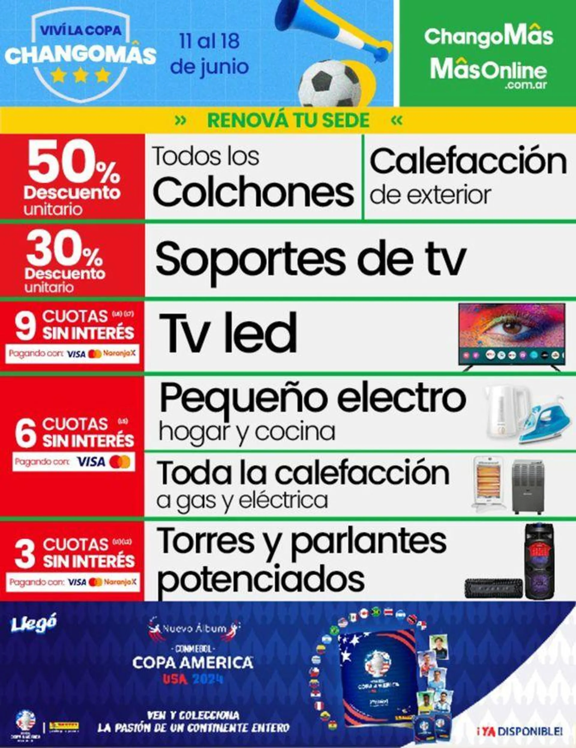 Ofertas de Catálogo Changomas 18 de junio al 18 de junio 2024 - Página 5 del catálogo