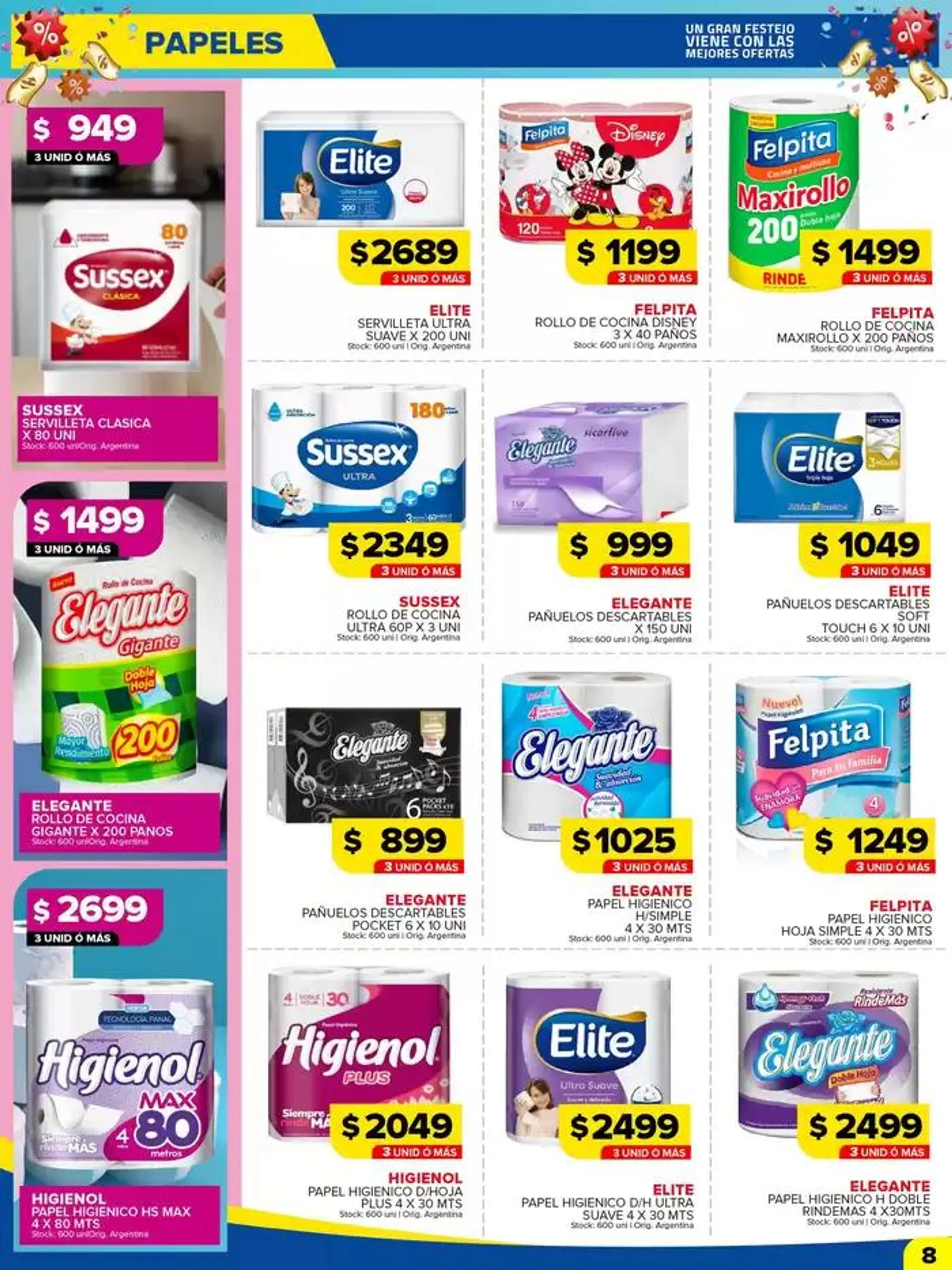 Ofertas de OFERTAS SEMANALES 1 de octubre al 6 de octubre 2024 - Página 8 del catálogo