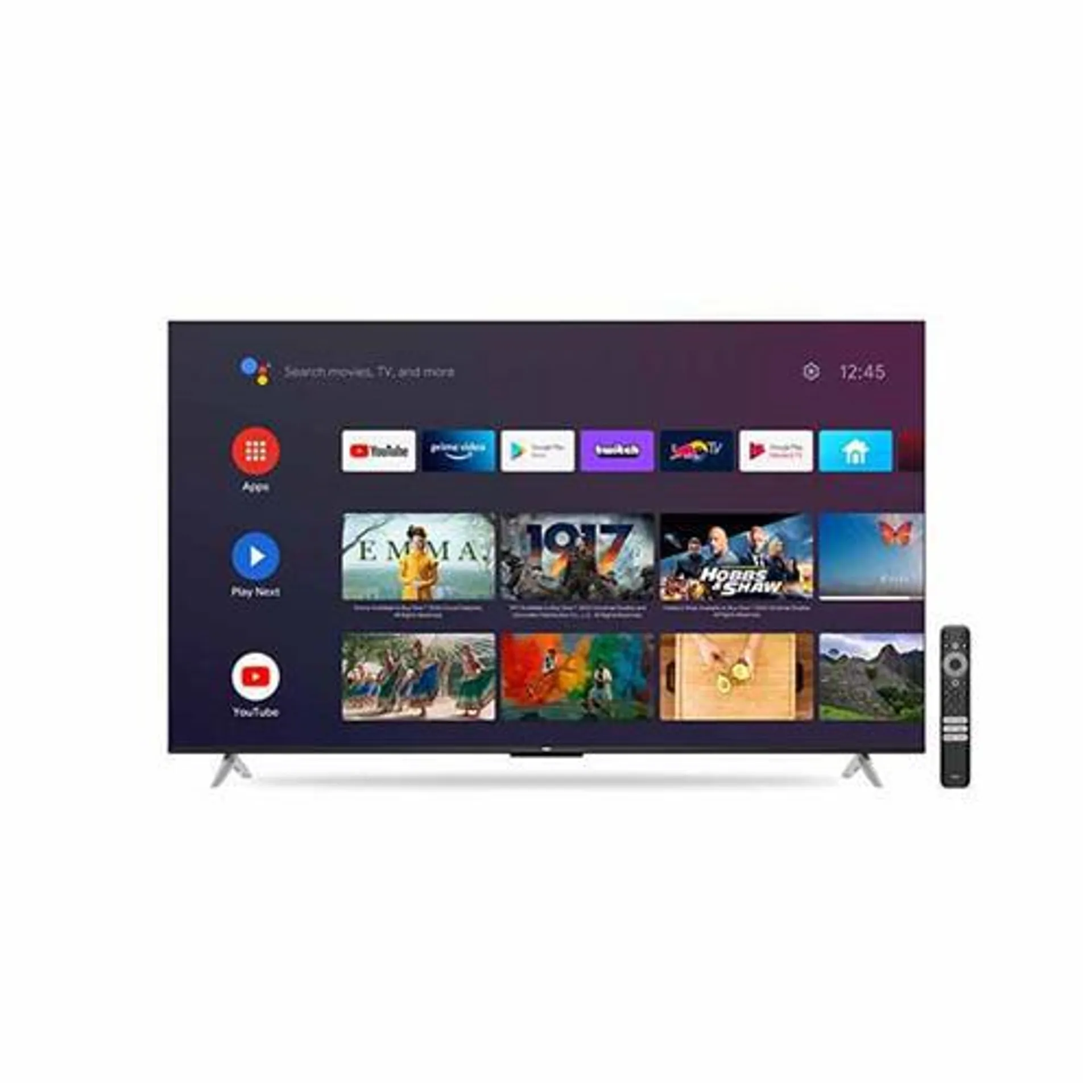 Smart Tv Rca 55" AND55P6UHD 4K Google Tv