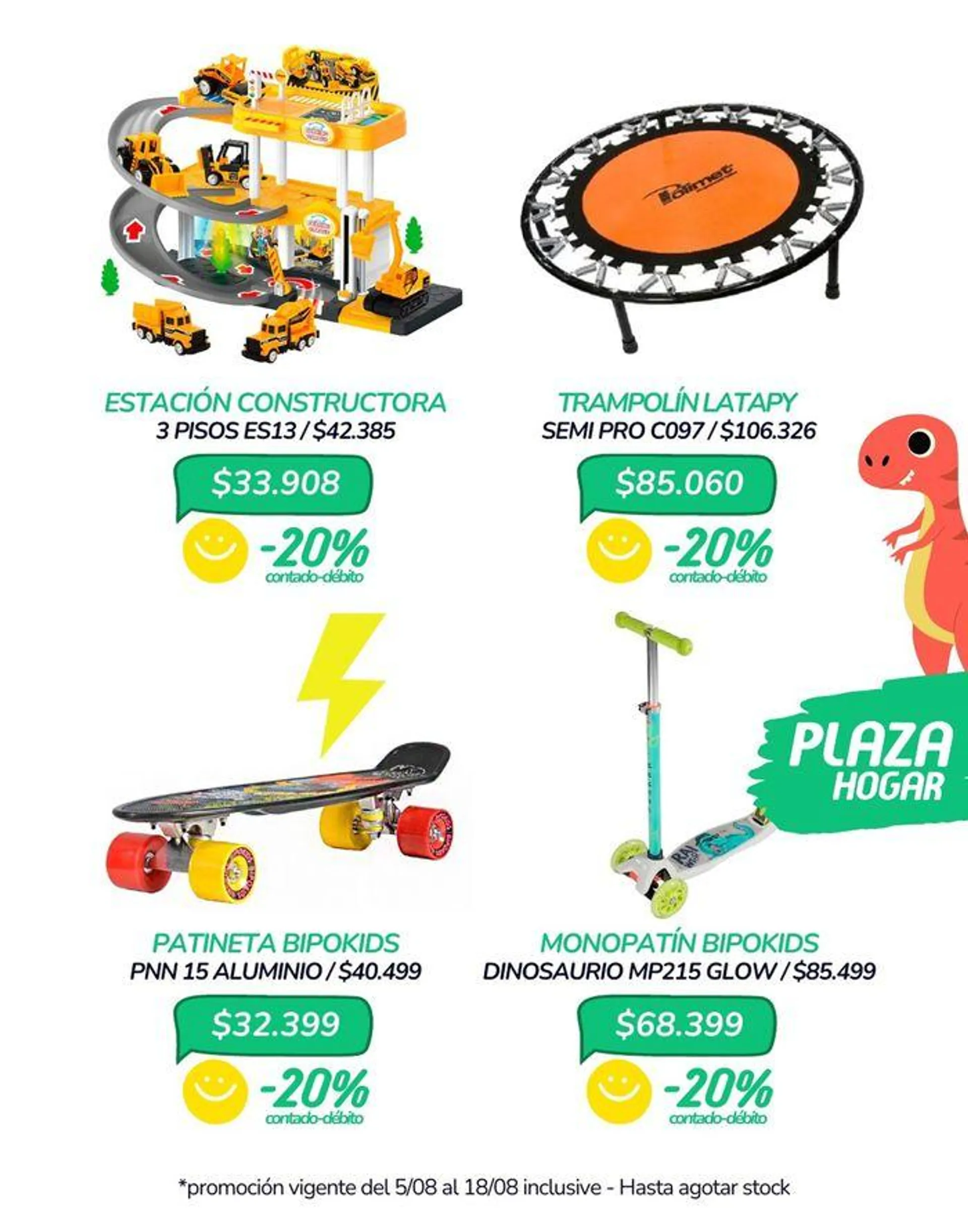 Ofertas de Promoción 20% off 23 de agosto al 31 de agosto 2024 - Página 5 del catálogo