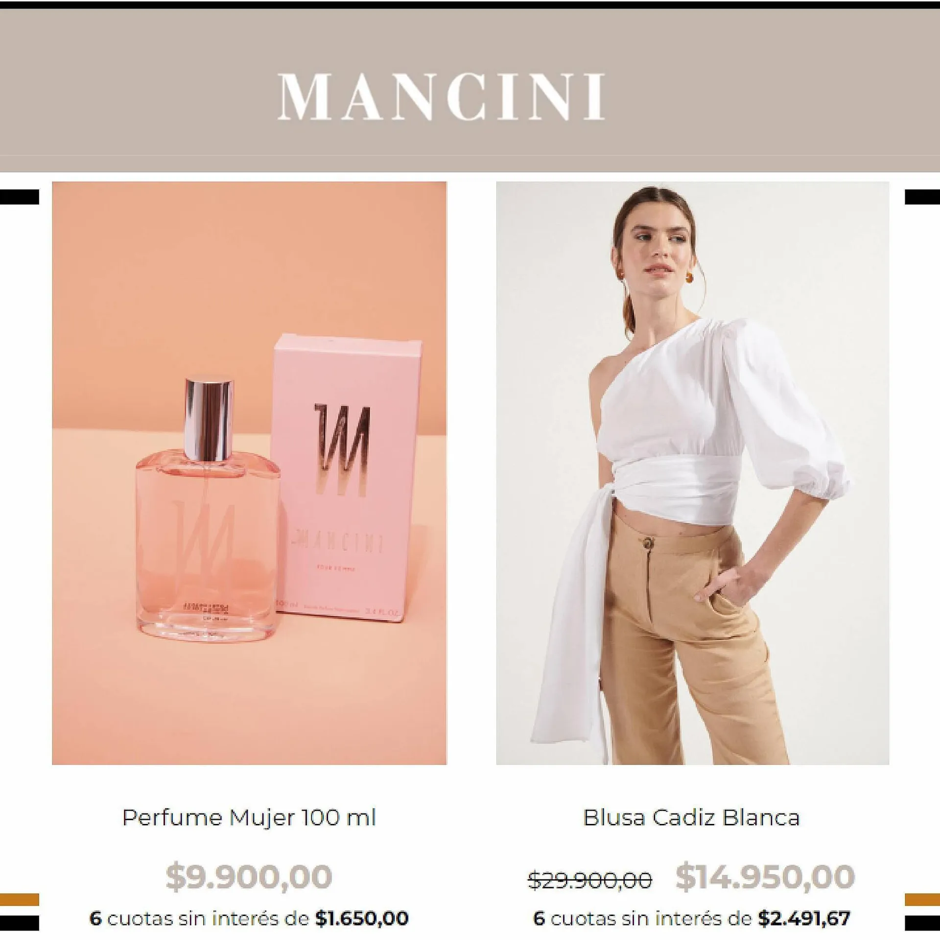 Catálogo Mancini - 1