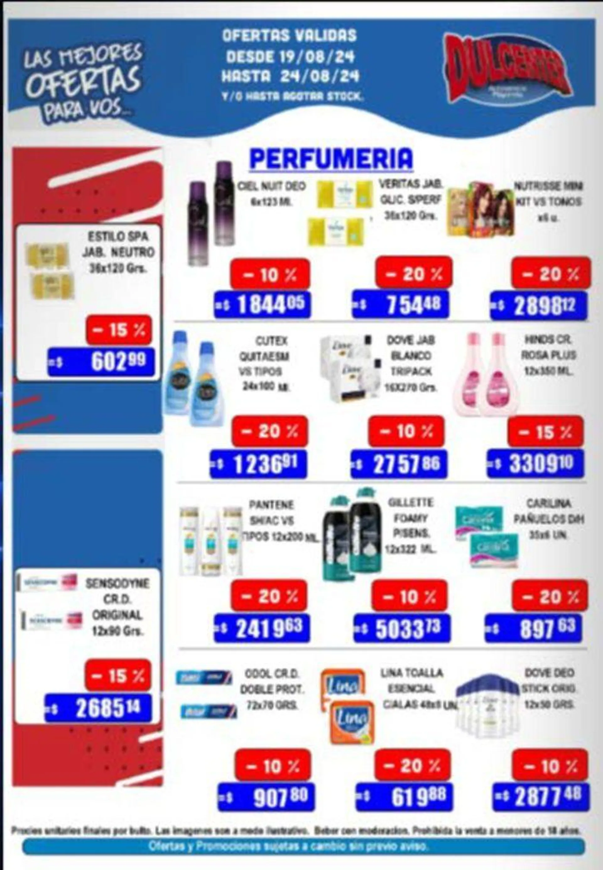 Ofertas de Ofertas Dulcenter 19 de agosto al 24 de agosto 2024 - Página 10 del catálogo