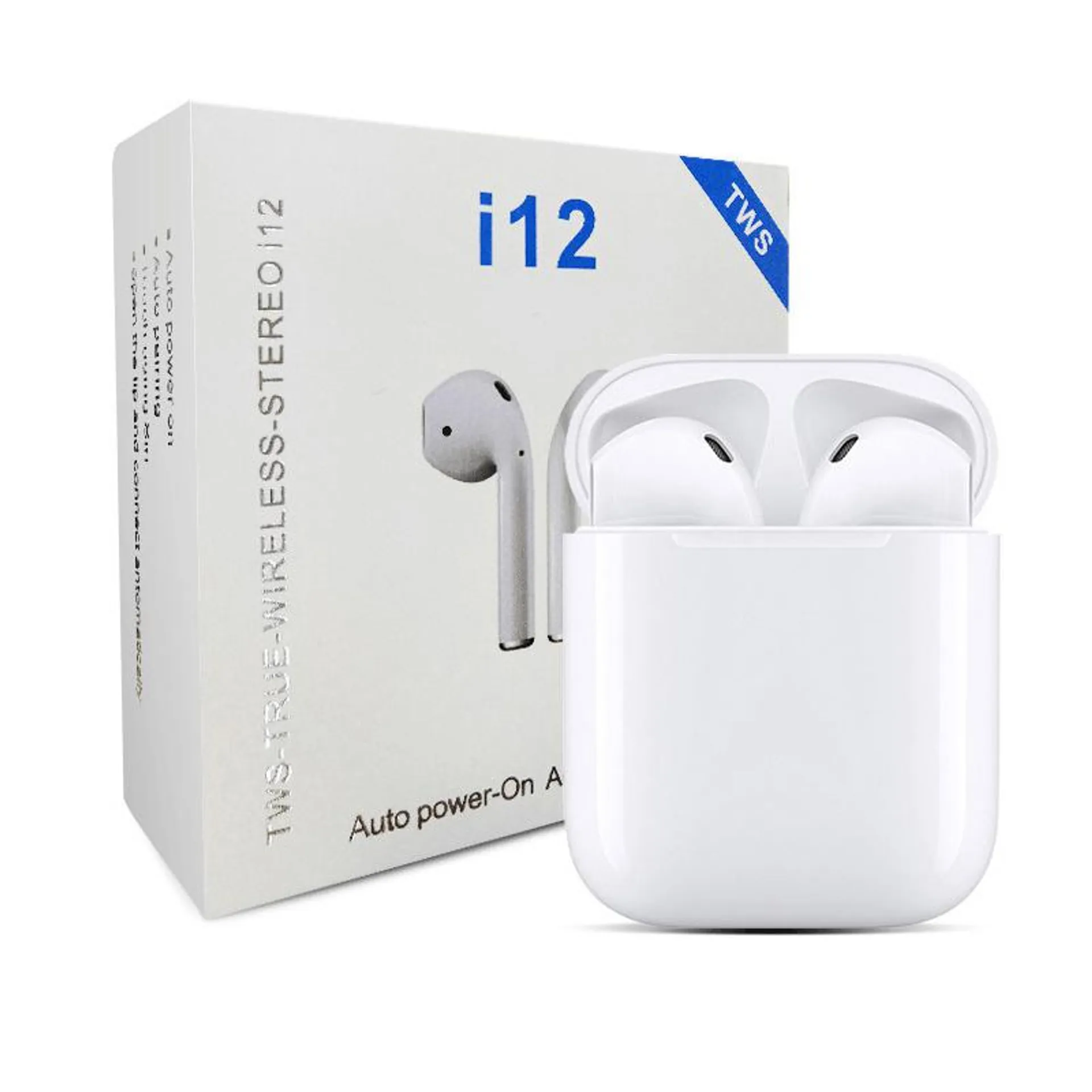 Auriculares Inalambricos In EAR Bluetooth i12 TWS