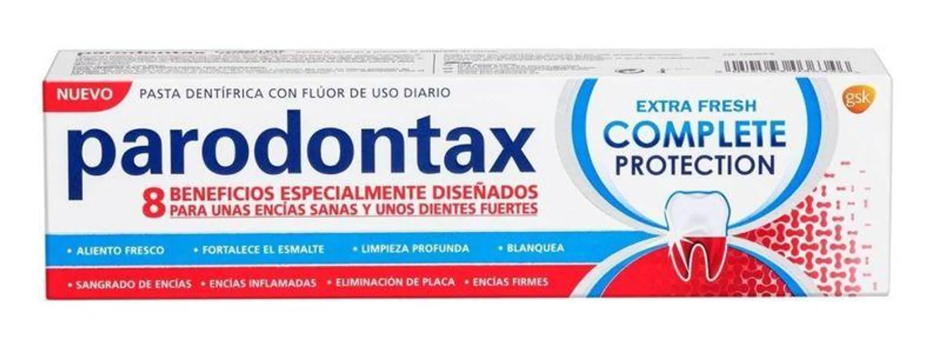 Crema Dental Paradontax Comp.protector 126g