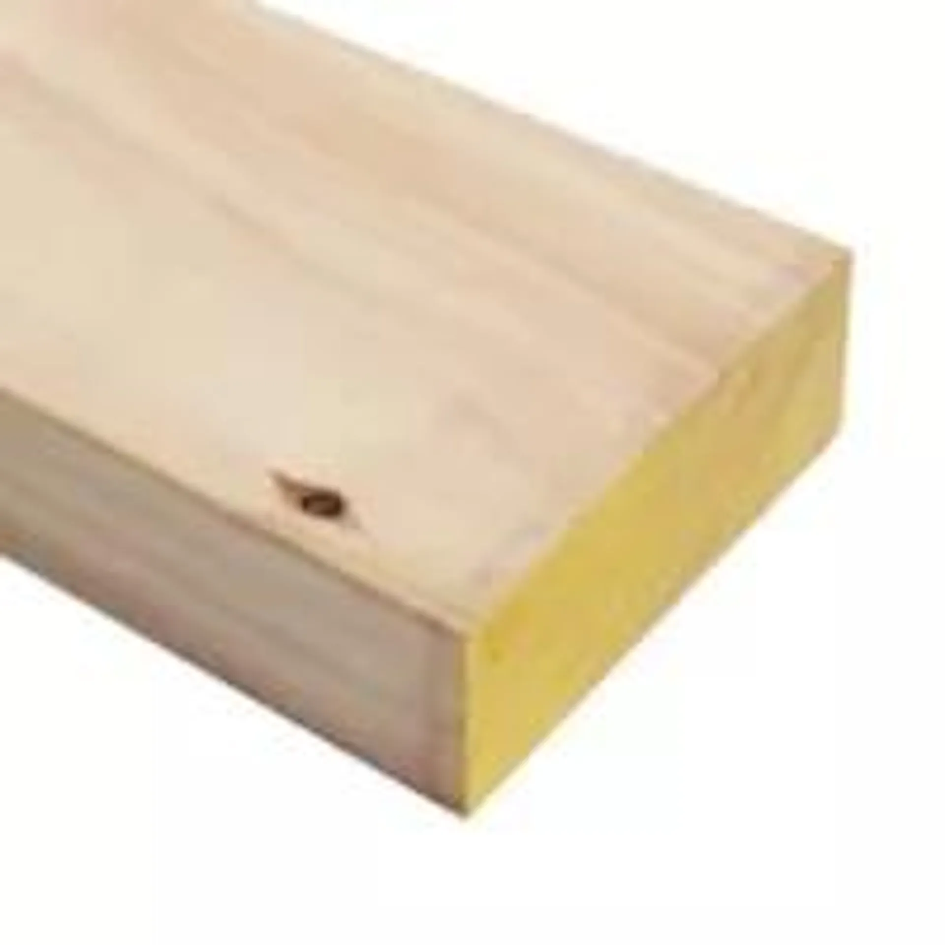 Viga de madera de pino 3.2 x 6 x 4.88 mt