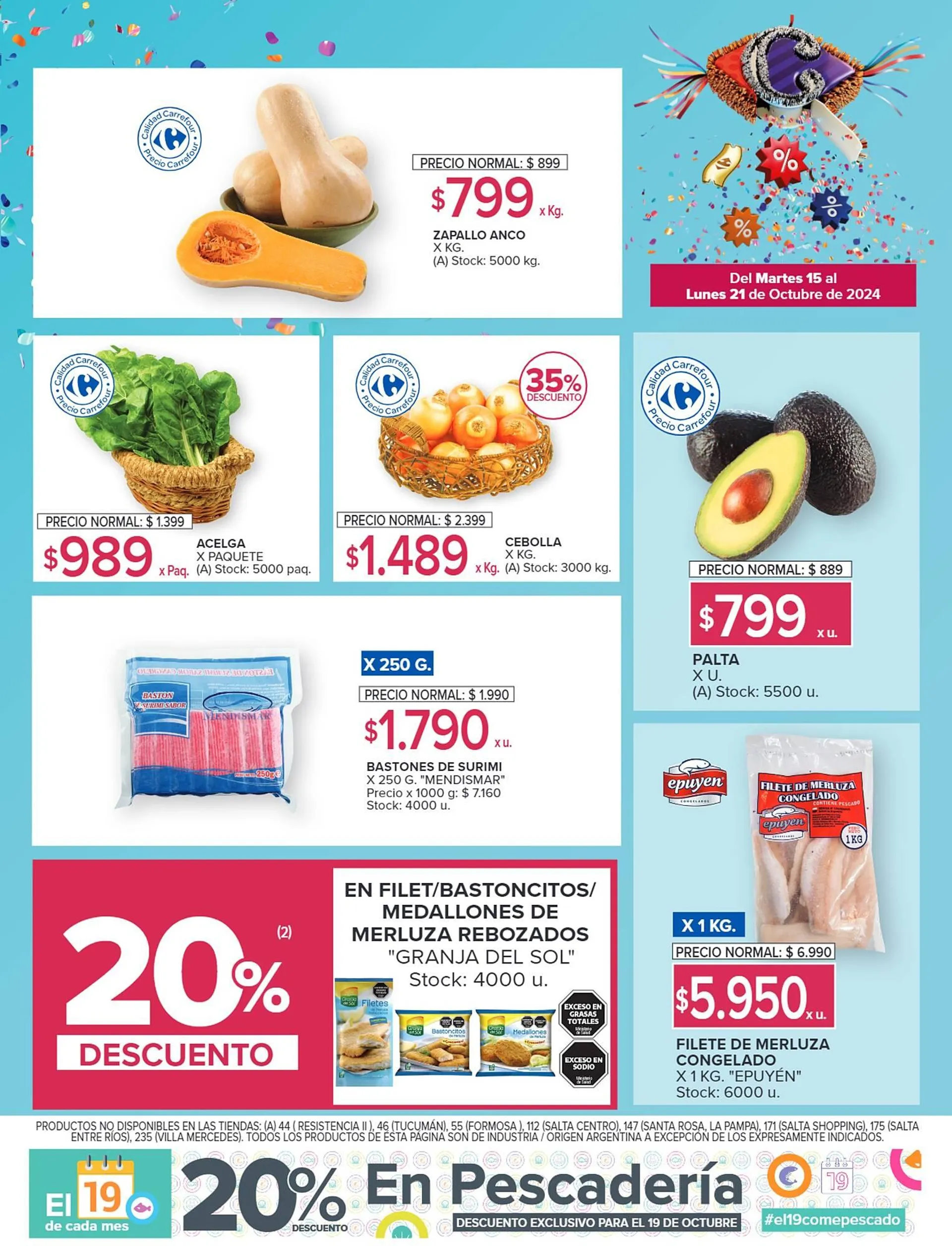 Ofertas de Catálogo Carrefour 15 de octubre al 21 de octubre 2024 - Página 17 del catálogo