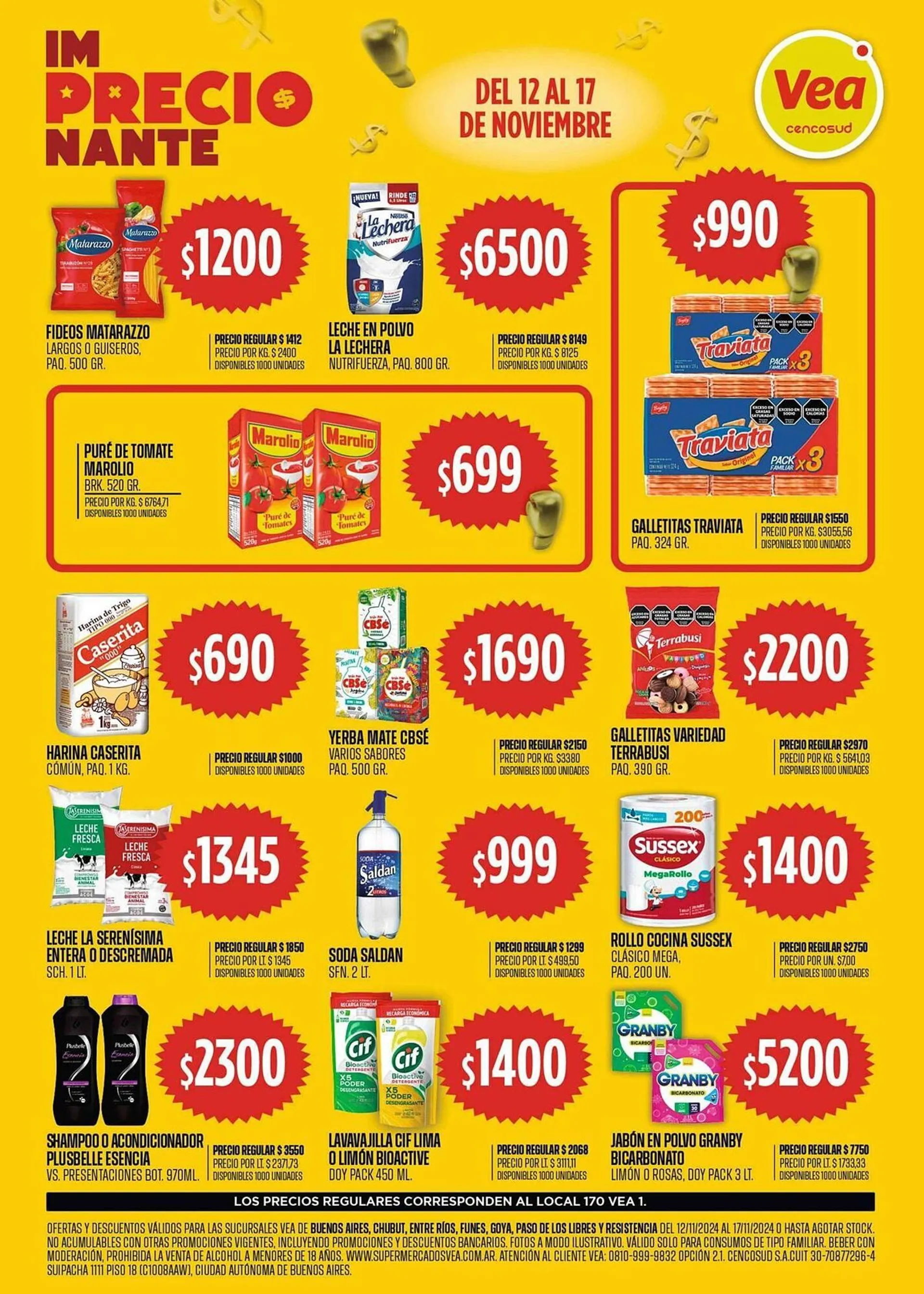 Catálogo Supermercados Vea - 1