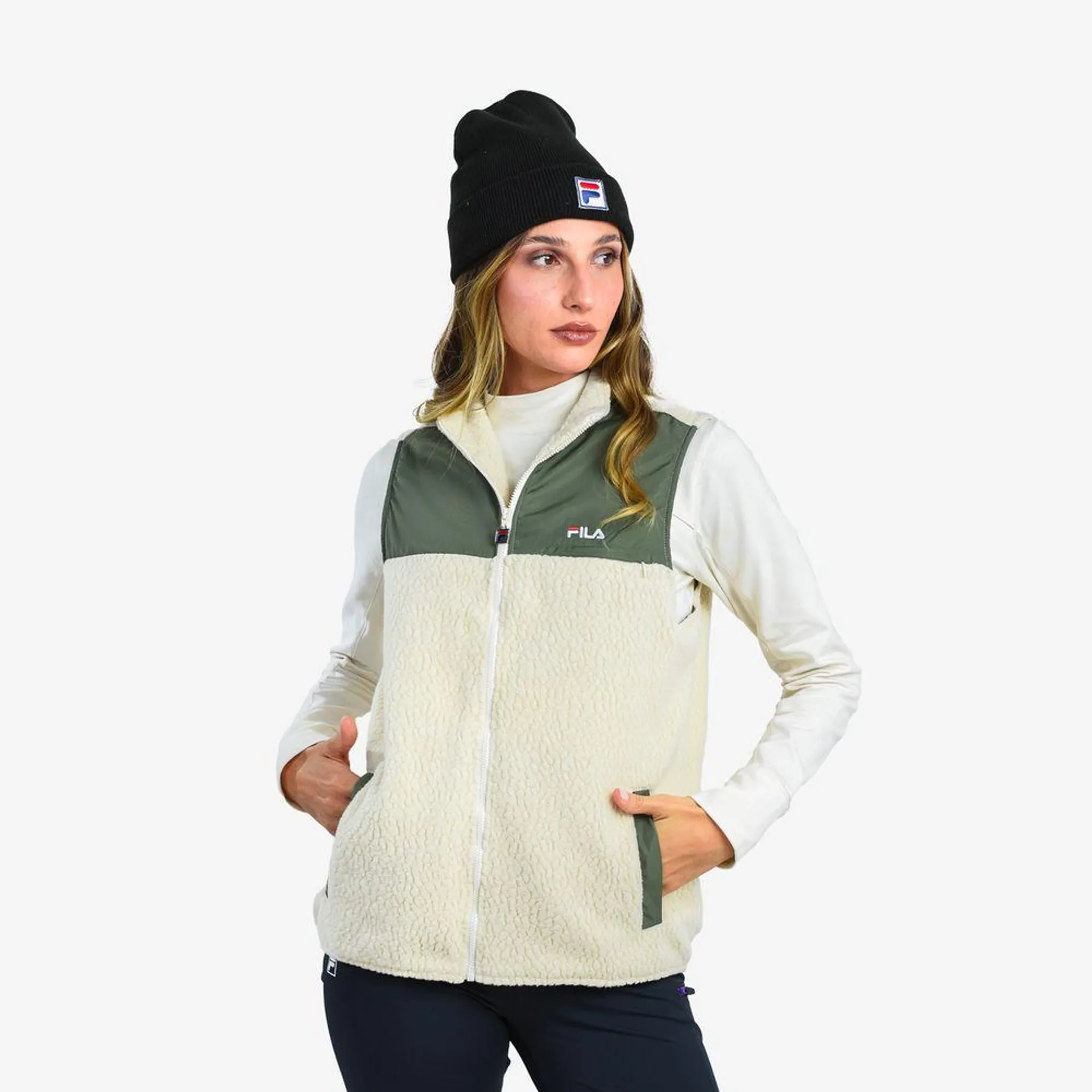 CHALECO MUJER FILA OUTDOOR