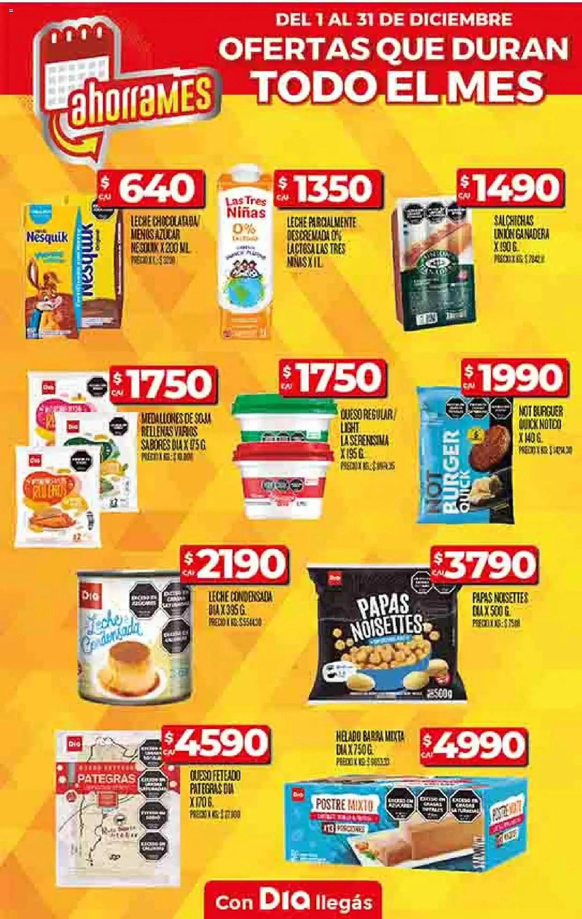 Ofertas de Catálogo Supermercados DIA 12 de diciembre al 16 de diciembre 2024 - Página 23 del catálogo