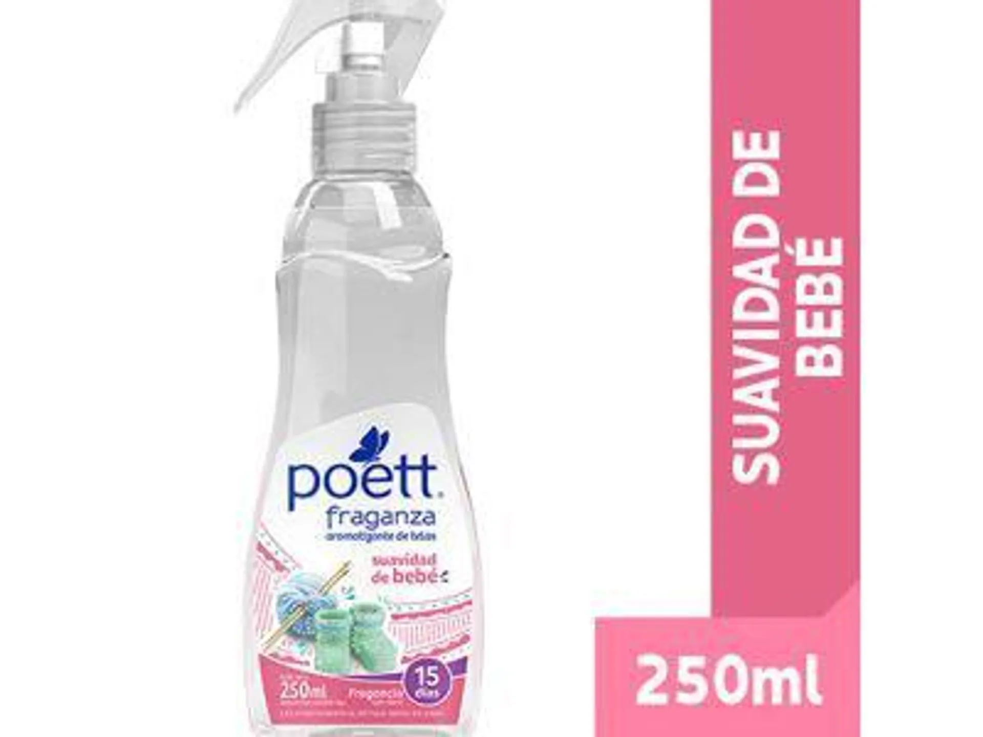 PERFUME POETT BEBE GATILLO 250 ML