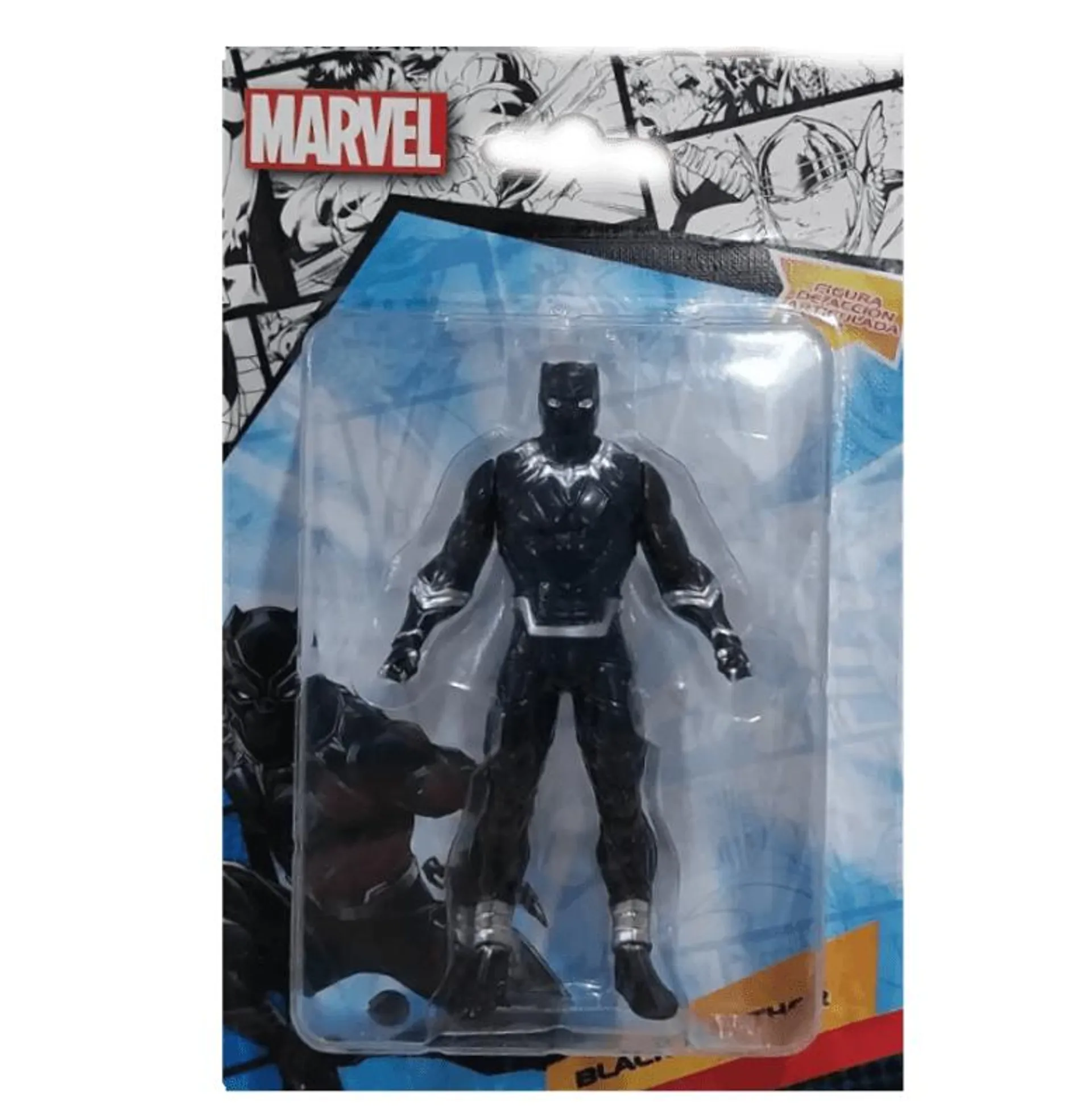 Figura de acción Black Panther 10cm