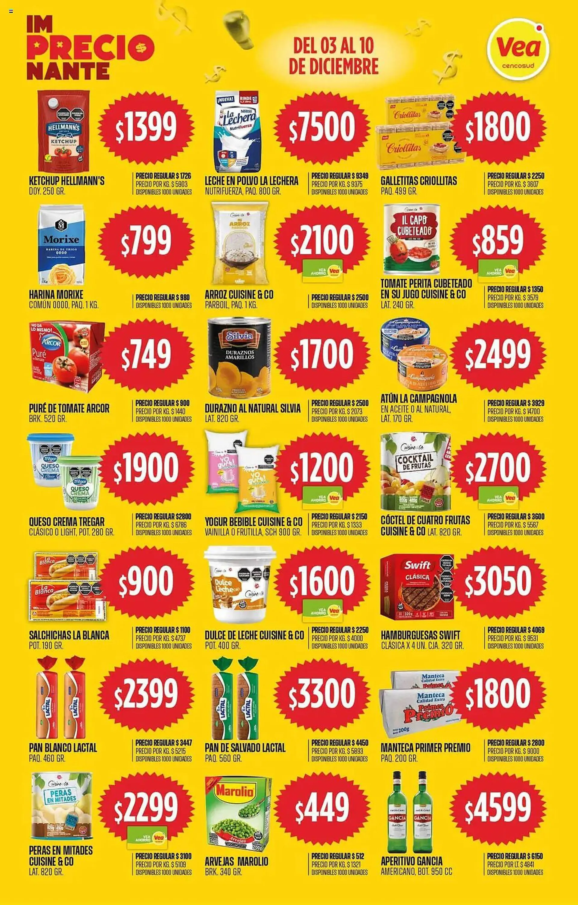 Ofertas de Catálogo Supermercados Vea 3 de diciembre al 10 de diciembre 2024 - Página 2 del catálogo