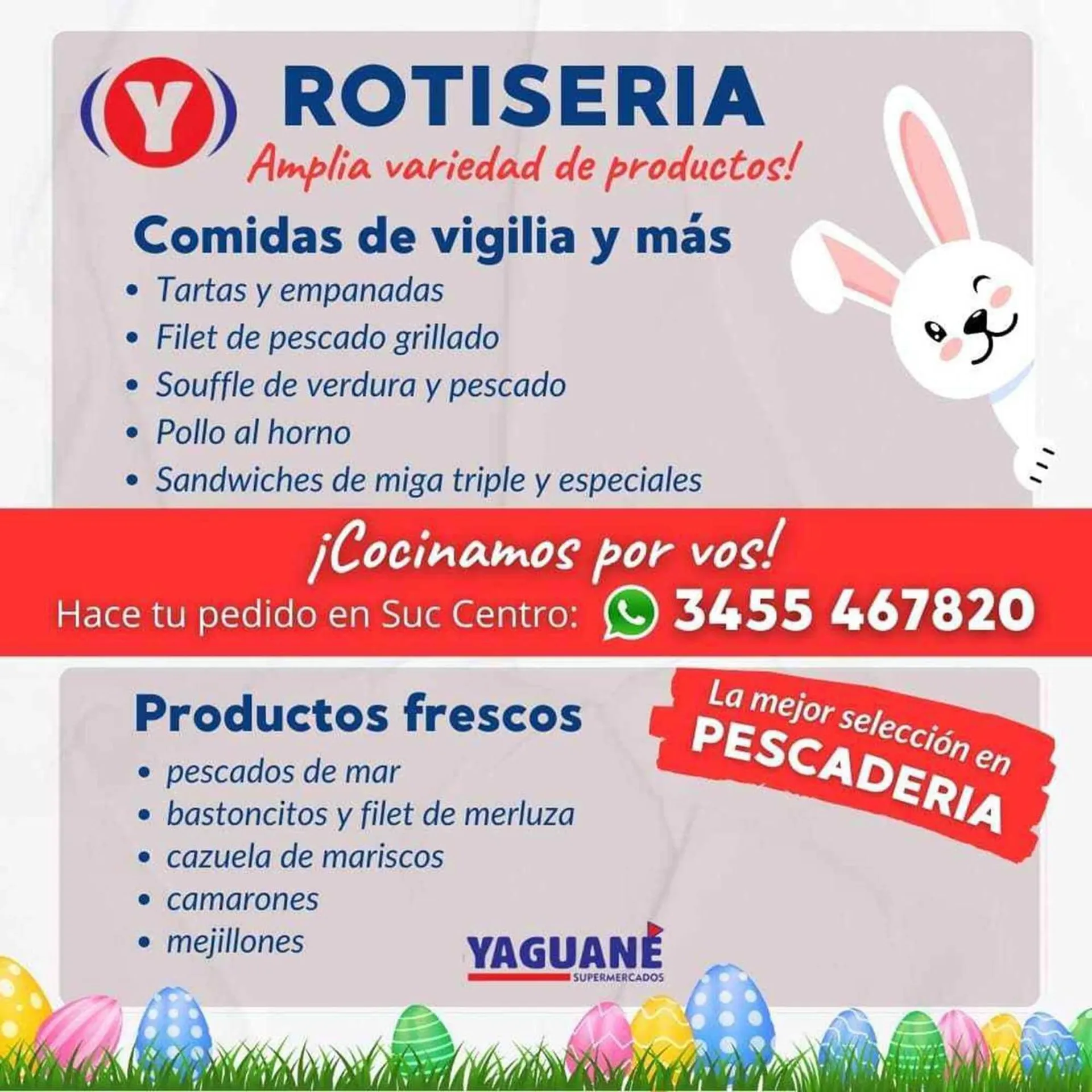 Ofertas de Catálogo Yaguane Supermercados 25 de marzo al 3 de abril 2024 - Página 5 del catálogo