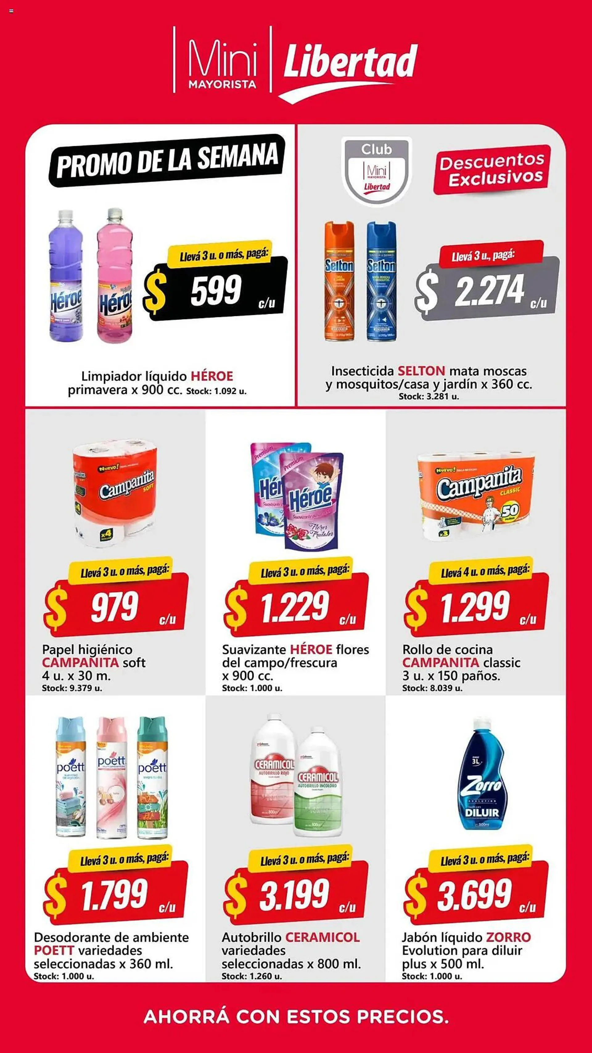 Ofertas de Catálogo Hipermercado Libertad 25 de noviembre al 1 de diciembre 2024 - Página 3 del catálogo