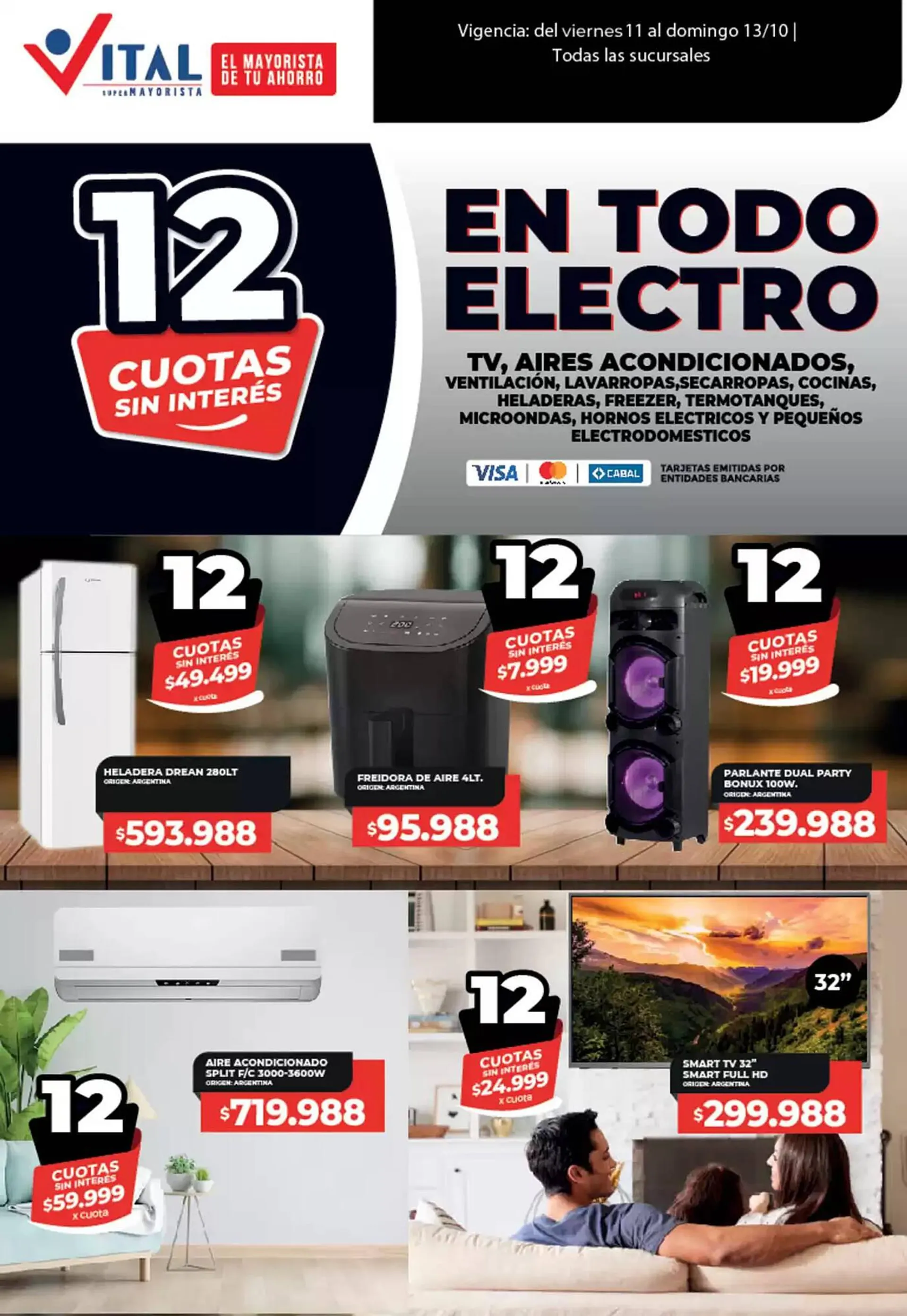 Ofertas de Catálogo Supermayorista Vital 12 de octubre al 26 de octubre 2024 - Página 4 del catálogo