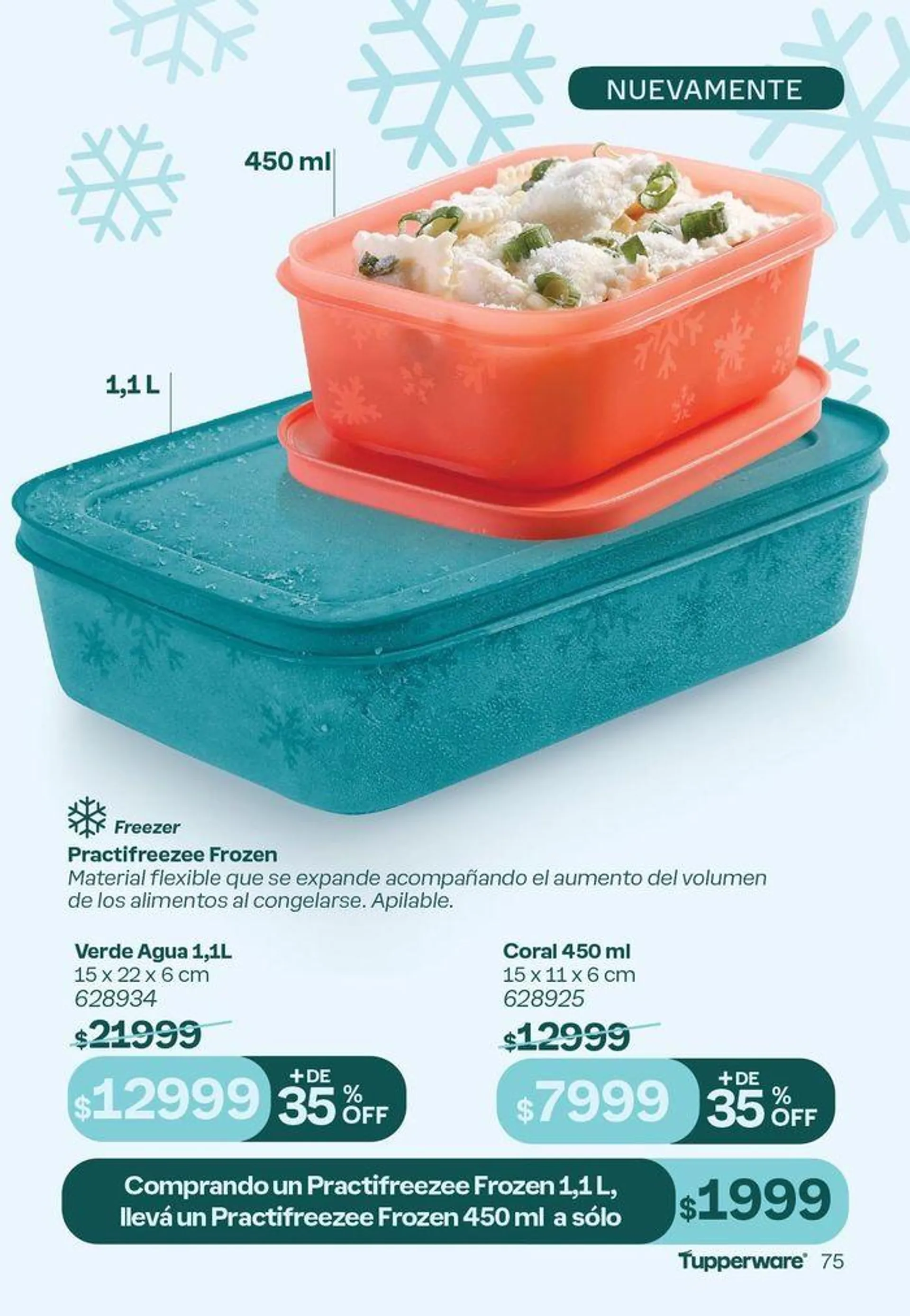 Ofertas Tupperware - 124