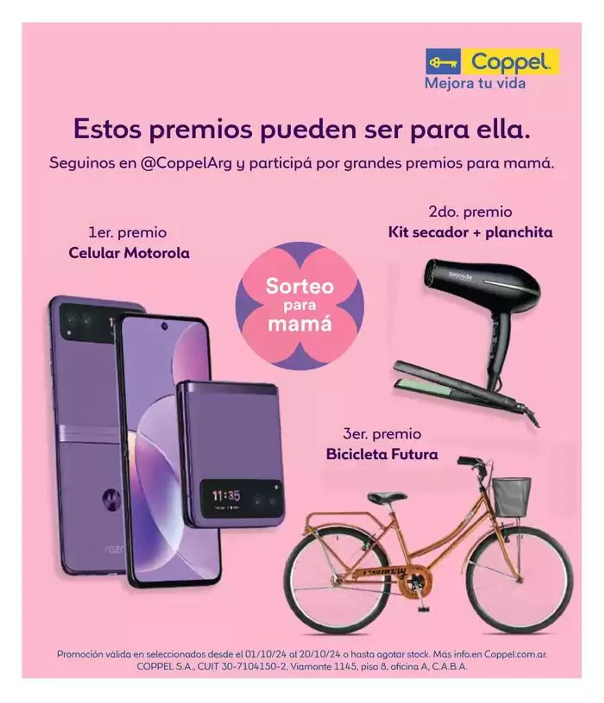 Ofertas de Catálogo Coppel 3 de octubre al 31 de octubre 2024 - Página 3 del catálogo