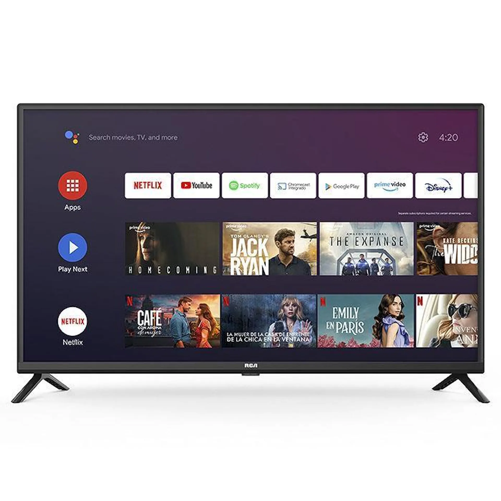 Smart Tv Rca 50" C50AND 4K Android Tv