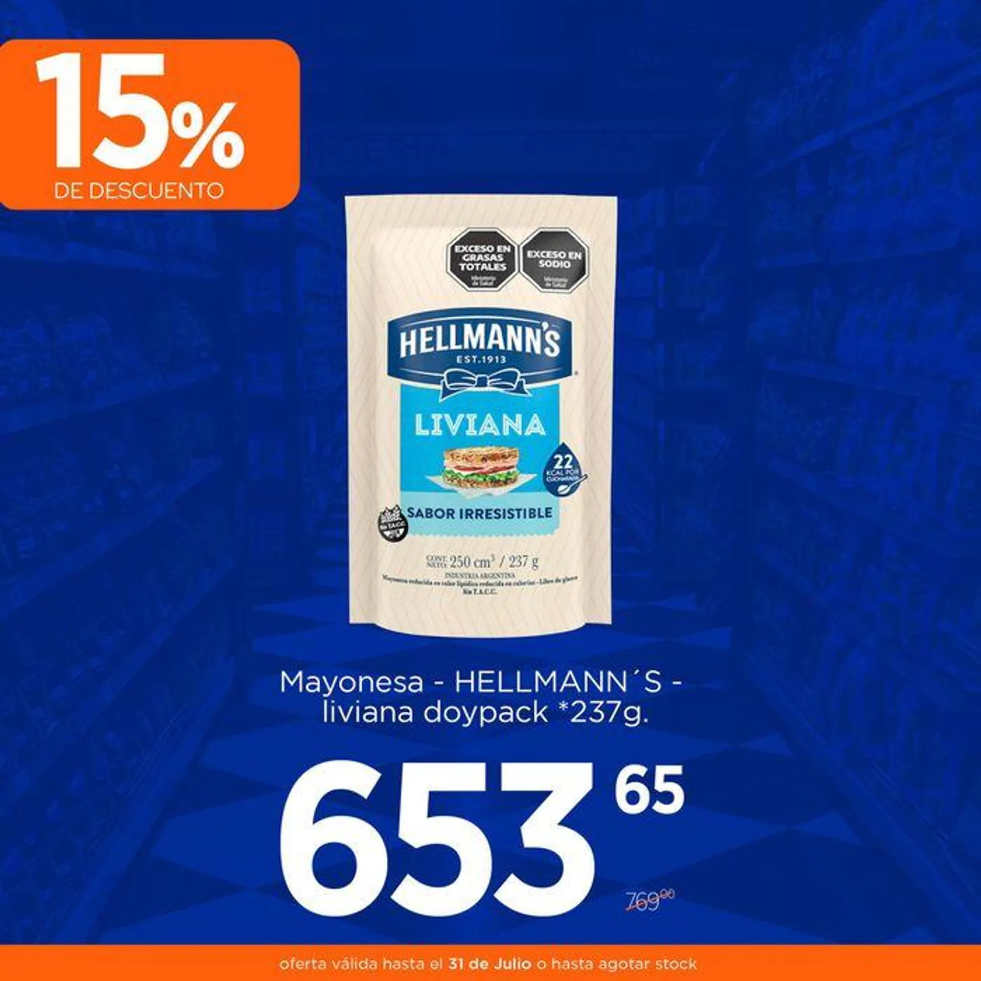 Ofertas Julio Supermercados Monarca - 8