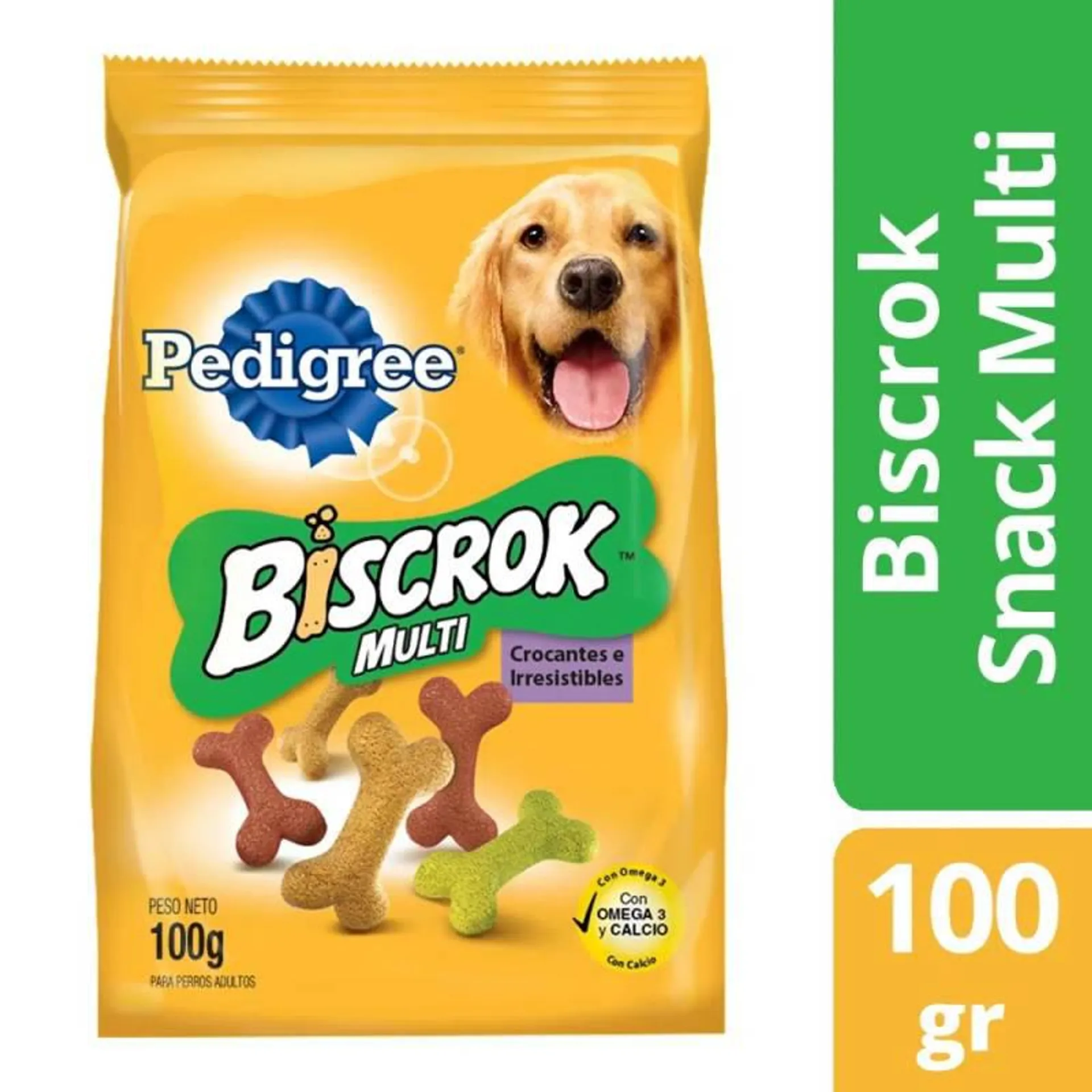 Galletas para Perro Biscrok Multi Pedigree x 100 g.