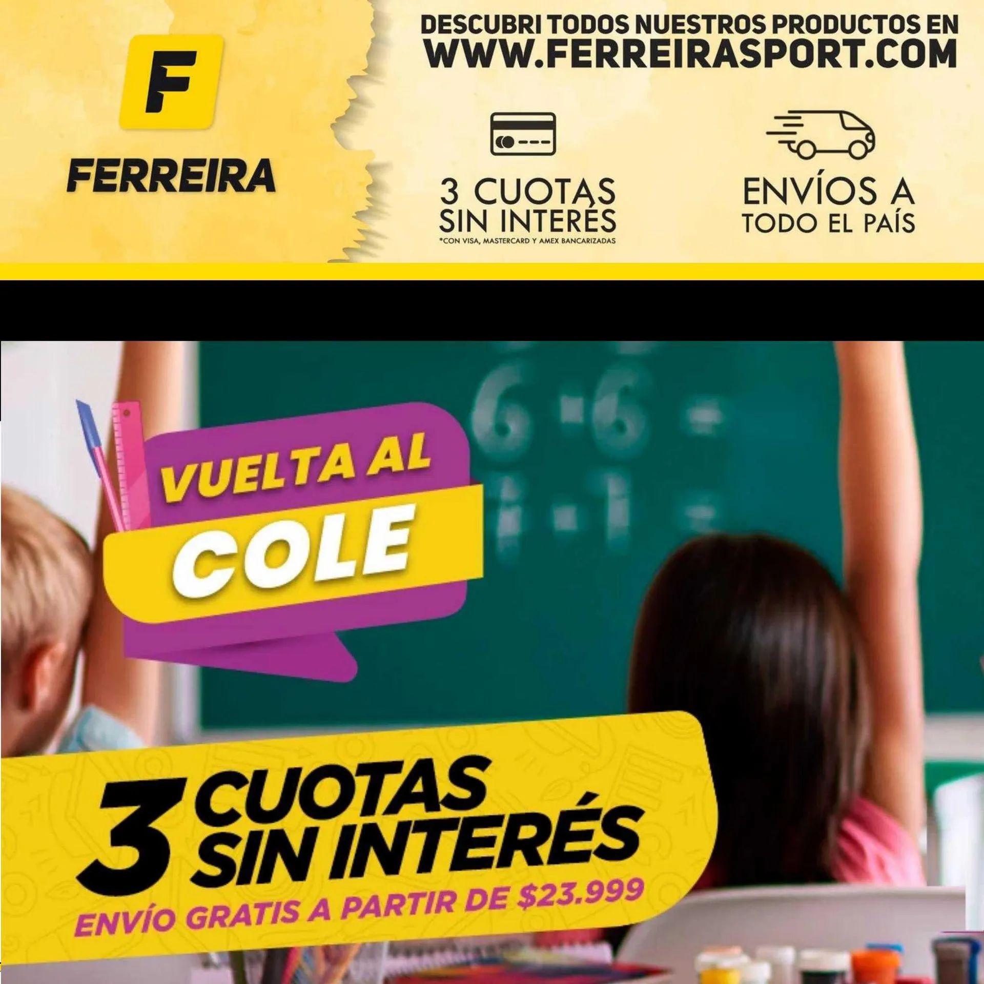 Catálogo Ferreira Sport  Disponible hasta el 22 mar