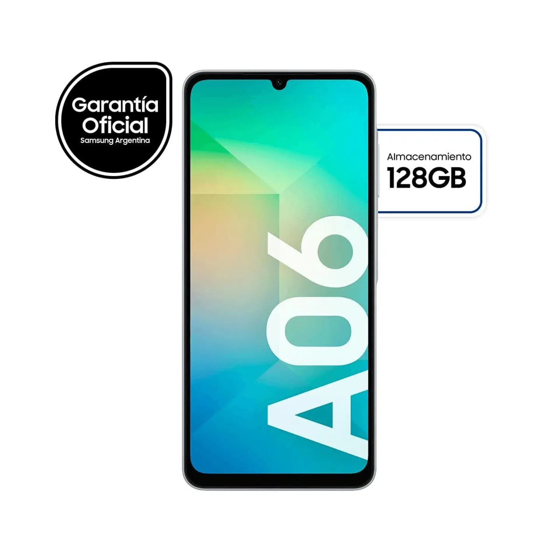 Celular Samsung A06 4GB 128GB Celeste