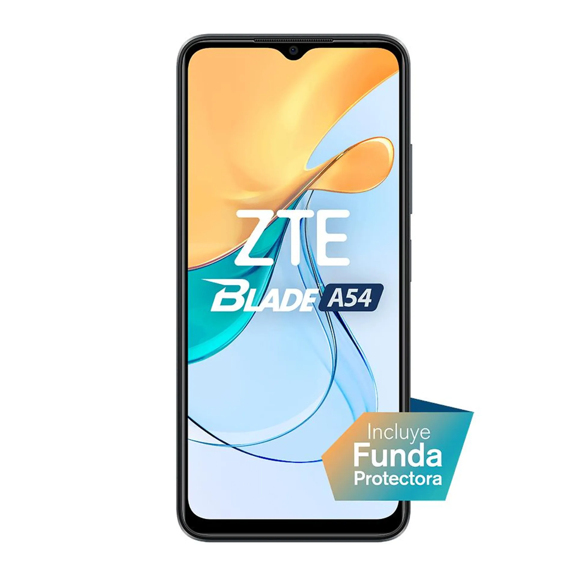 Celular ZTE Blade A54 4GB 128GB Gris