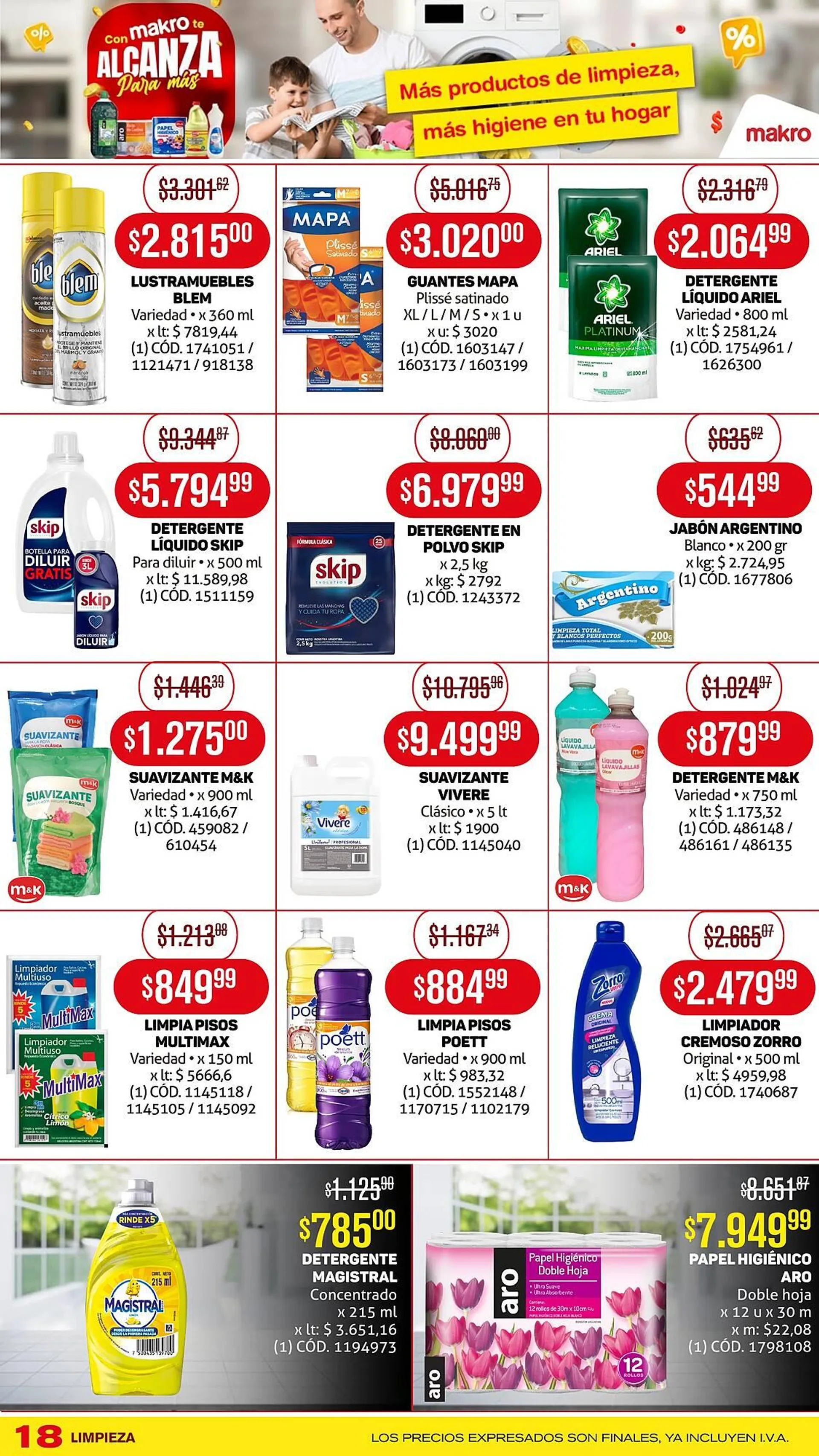 Ofertas de Catálogo Makro 26 de septiembre al 2 de octubre 2024 - Página 18 del catálogo