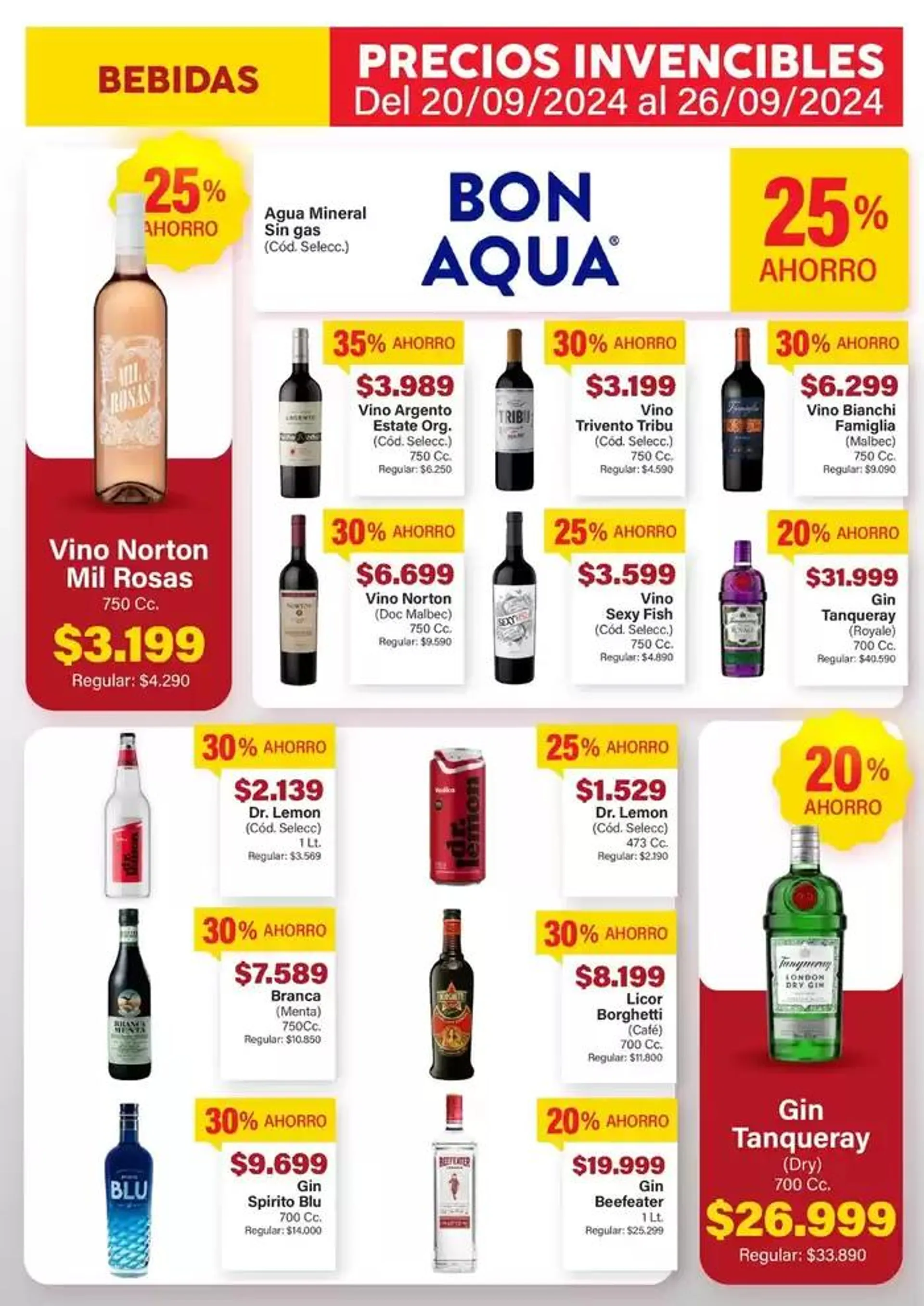 Ofertas de Ofertas Supermercados Aiello 26 de septiembre al 10 de octubre 2024 - Página 4 del catálogo