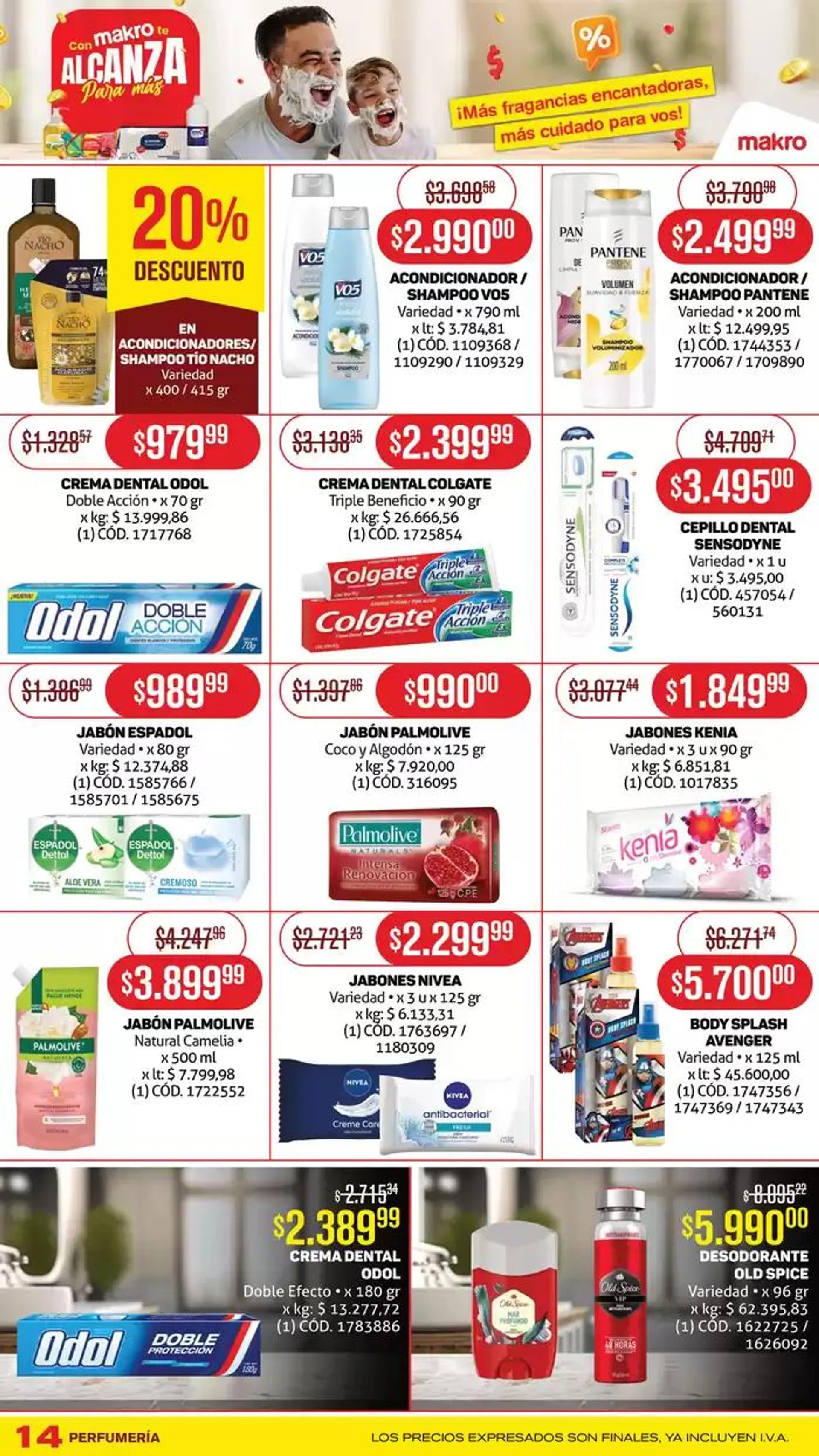 Ofertas de Ofertas  27 de septiembre al 2 de octubre 2024 - Página 14 del catálogo