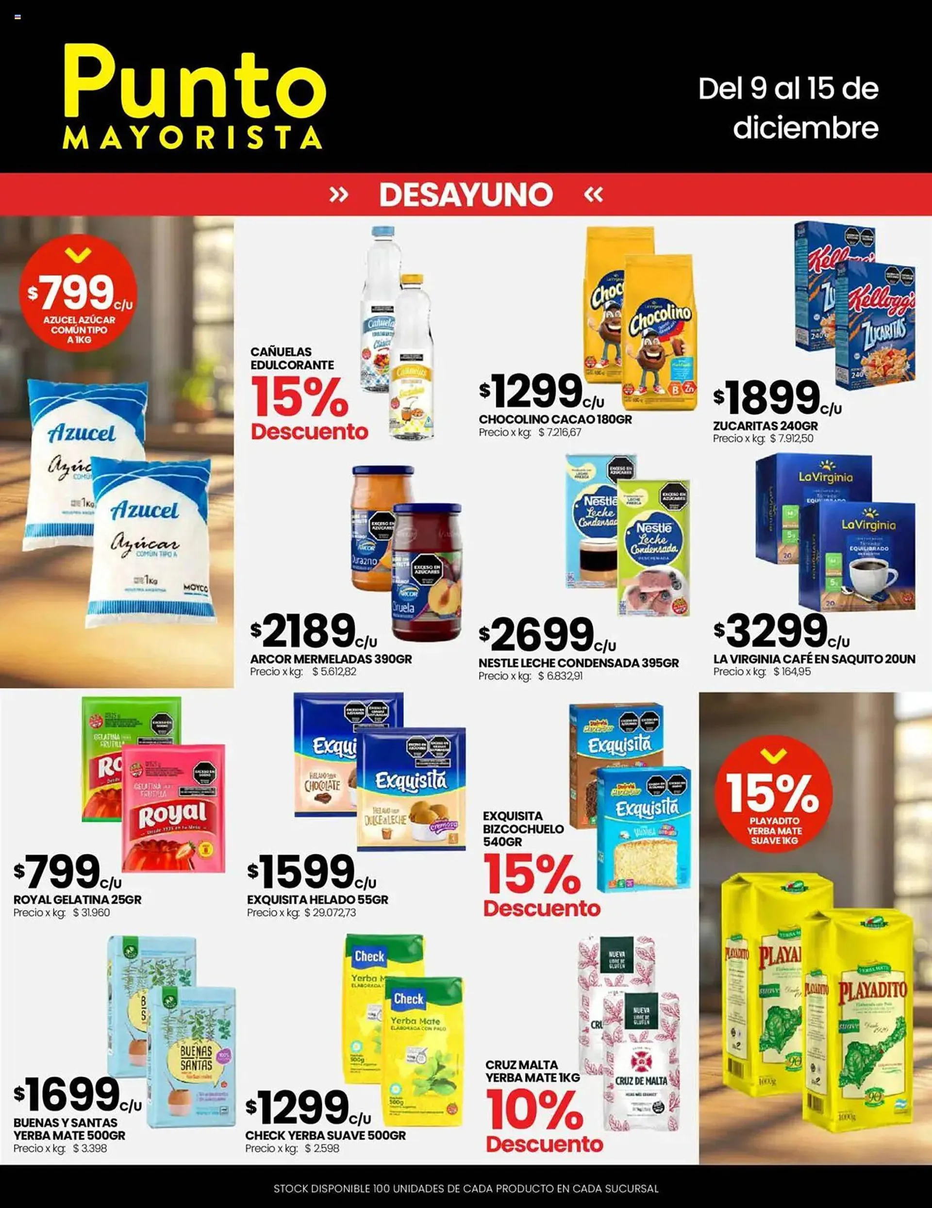 Ofertas de Catálogo Punto Mayorista 9 de diciembre al 15 de diciembre 2024 - Página 5 del catálogo