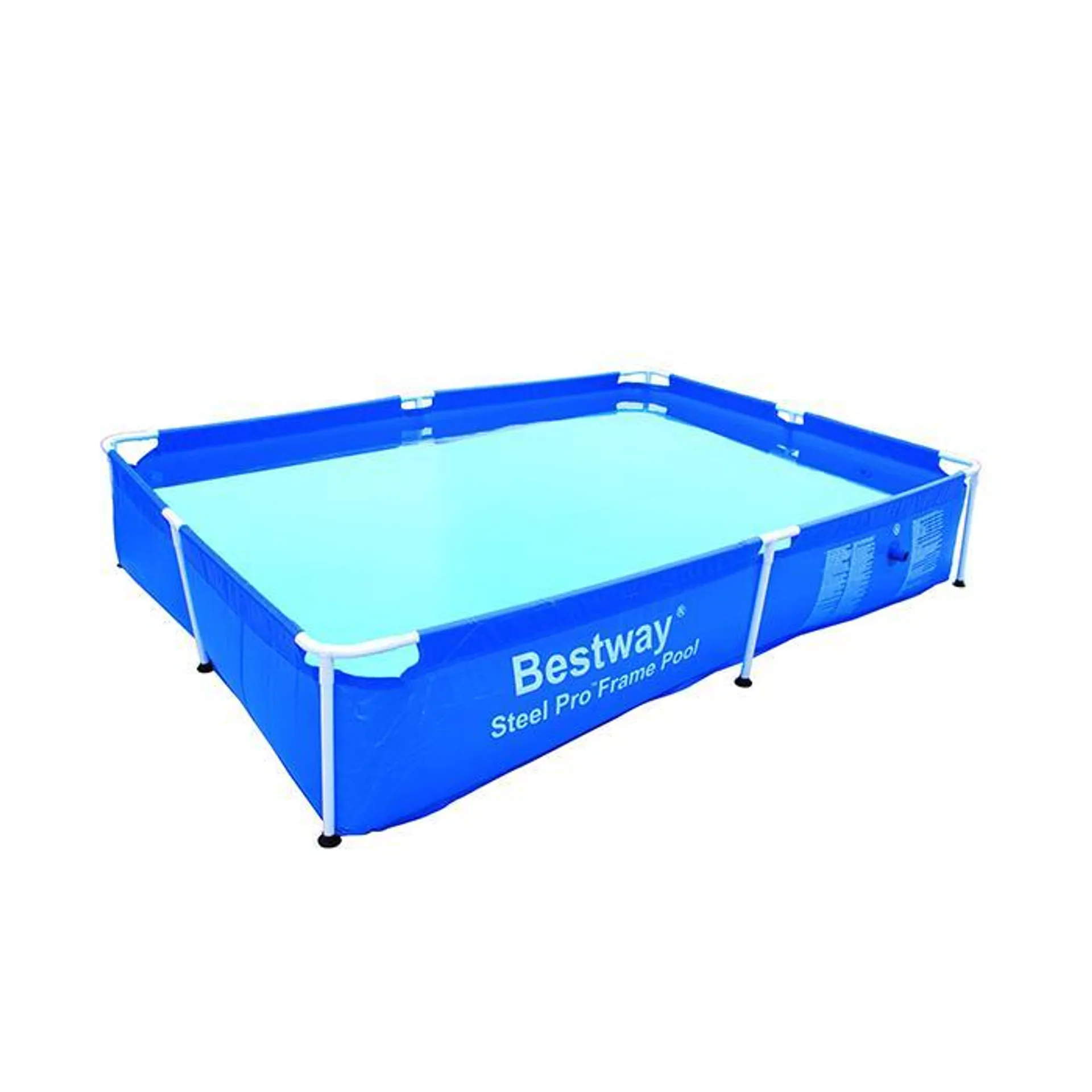 Pileta Bestway Stell Pro 1500Lts 2,28 X 1,59 X 0,42 Lts