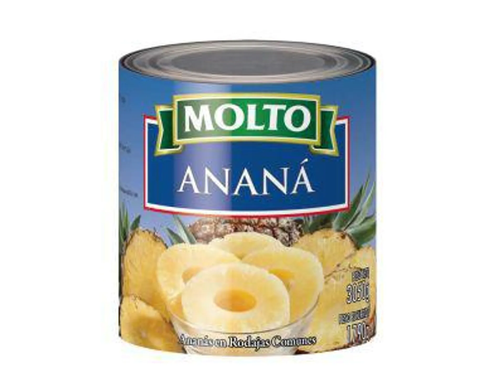 ANANA MOLTO RODAJA 3,05 KG