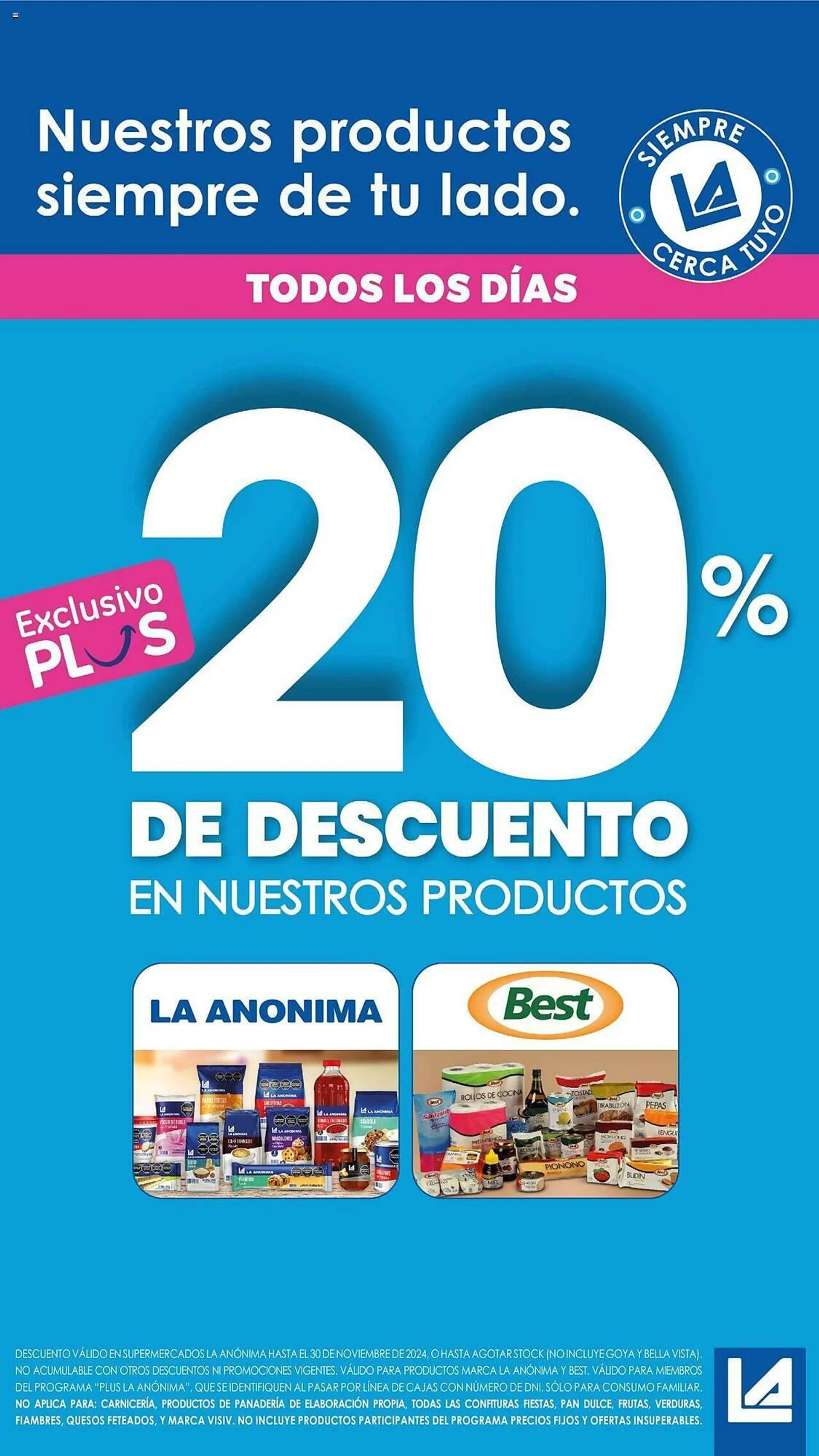 Ofertas de Catálogo La Anonima 17 de octubre al 27 de octubre 2024 - Página 32 del catálogo