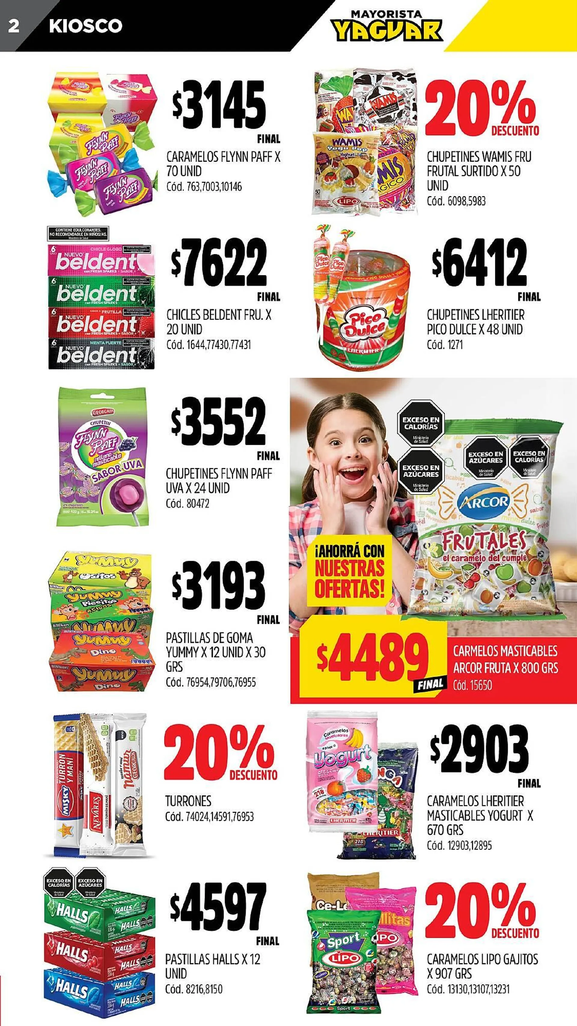 Catálogo Supermercados Yaguar - 2