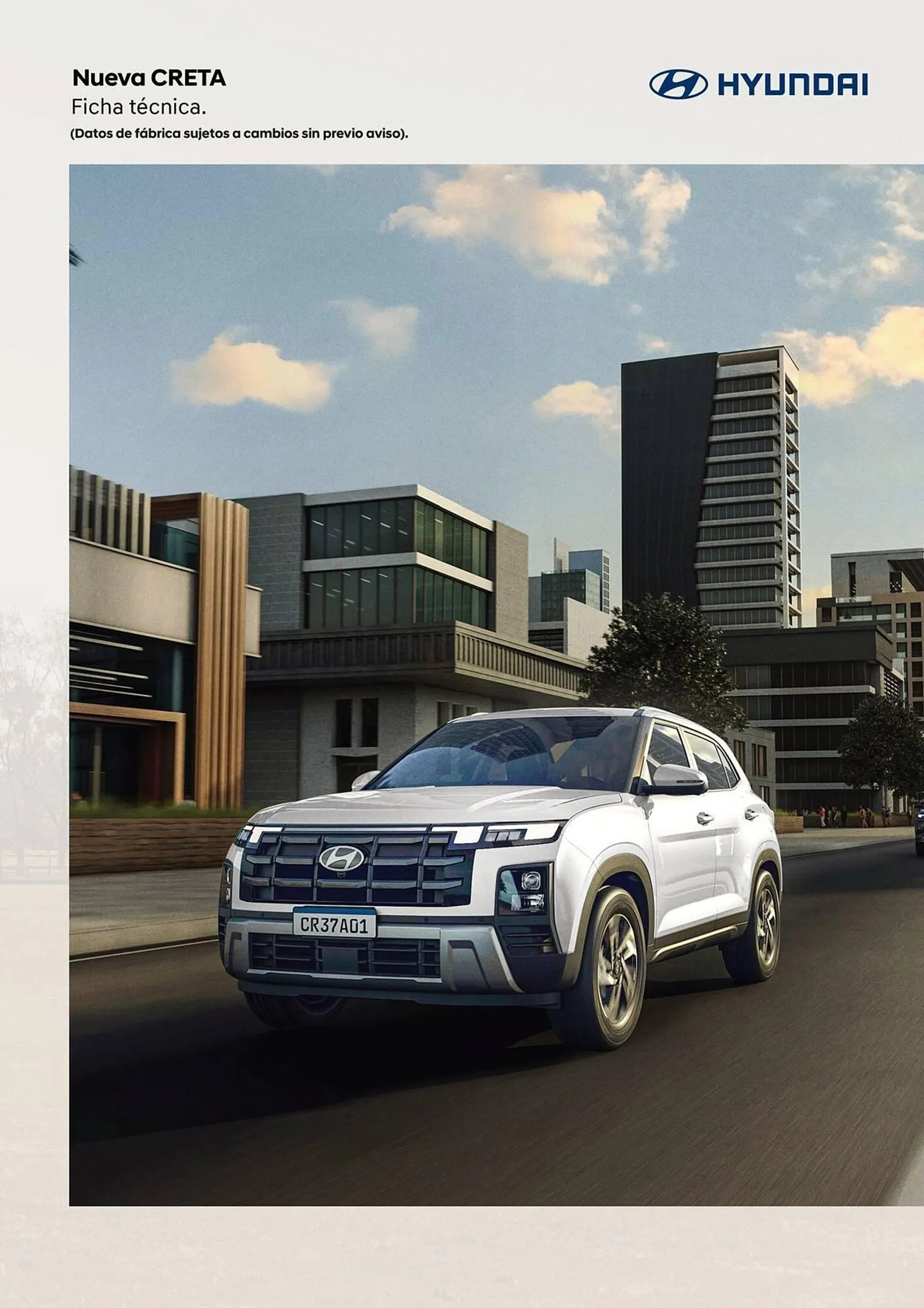 Ofertas de Catálogo Hyundai 7 de junio al 7 de junio 2026 - Página 1 del catálogo
