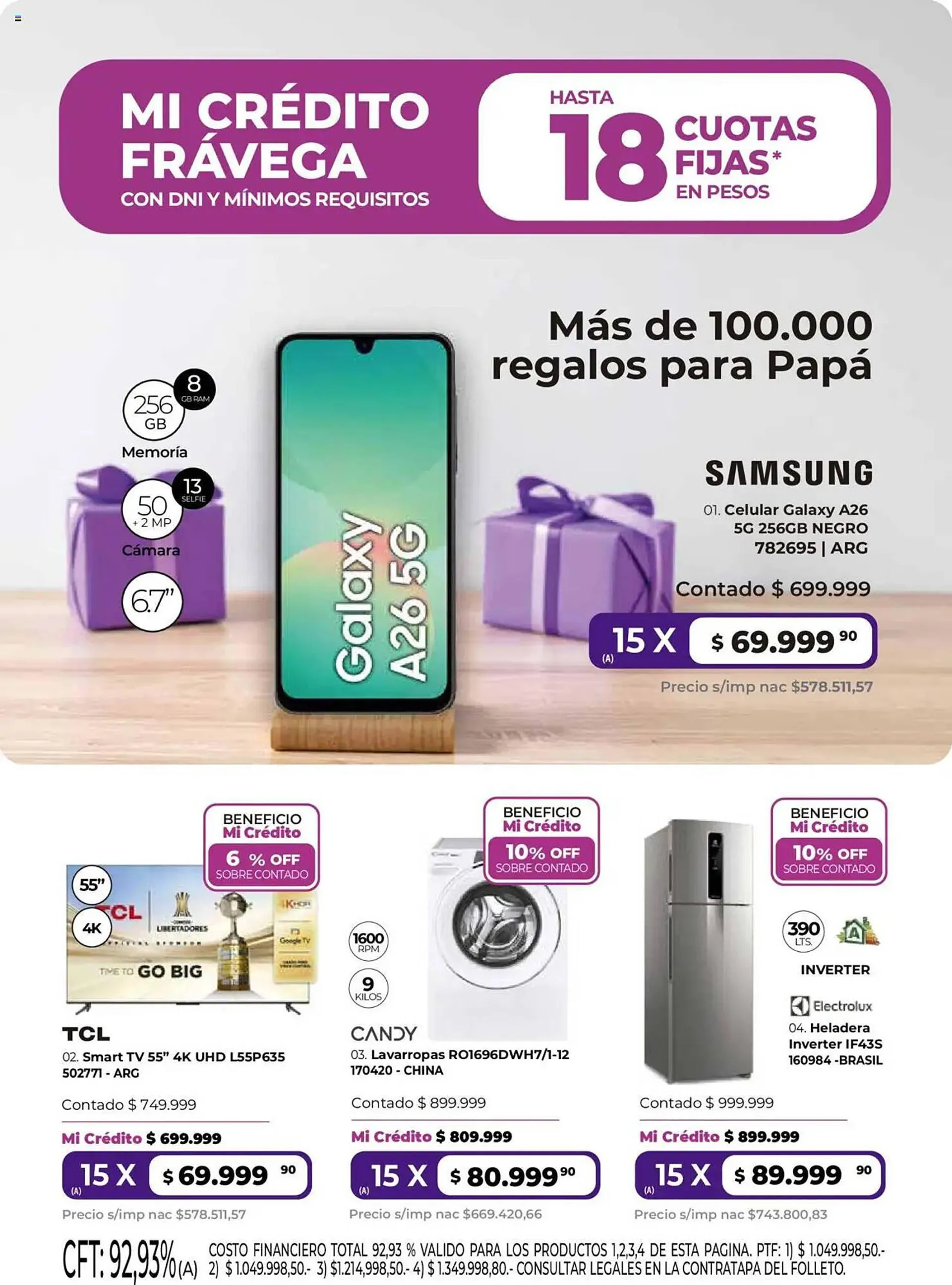 Ofertas de Catálogo Frávega 2 de junio al 1 de julio 2025 - Página 1 del catálogo