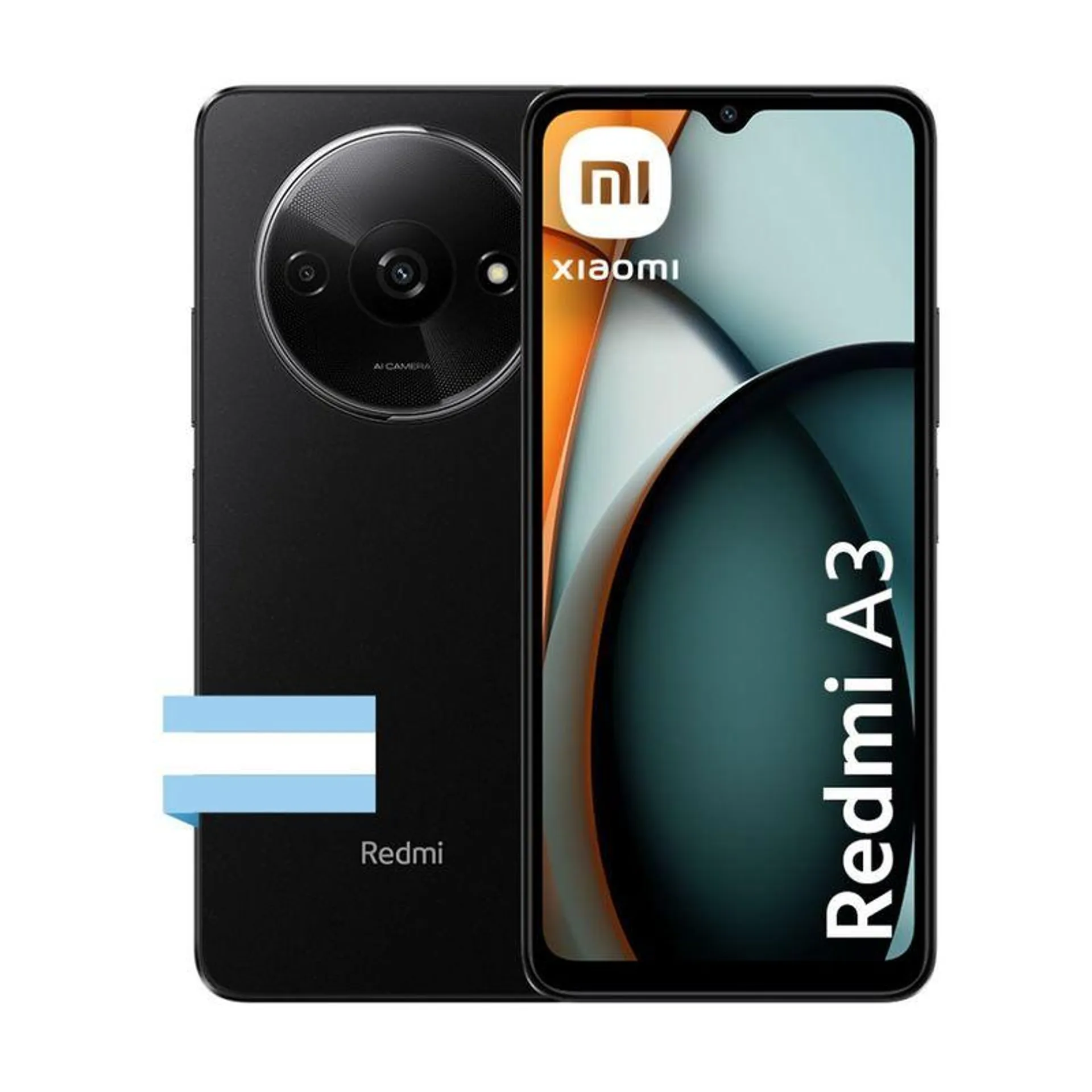 Celular Xiaomi Redmi A3 Black 3/64gb 6.71"