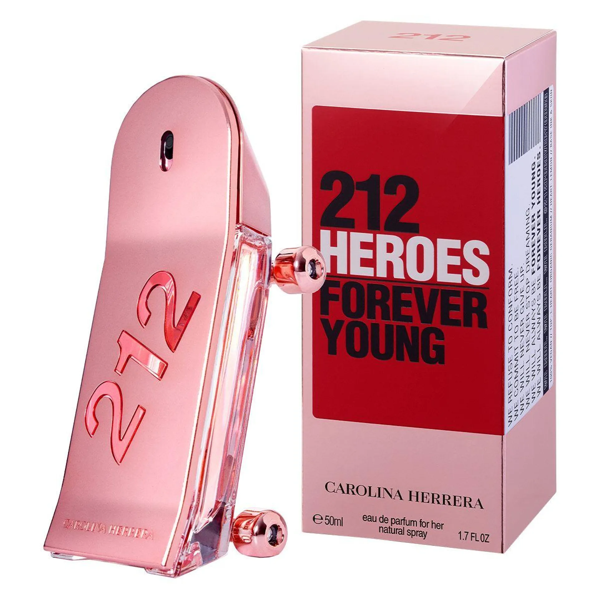 C.H 212 HEROES DAMA EDP X50