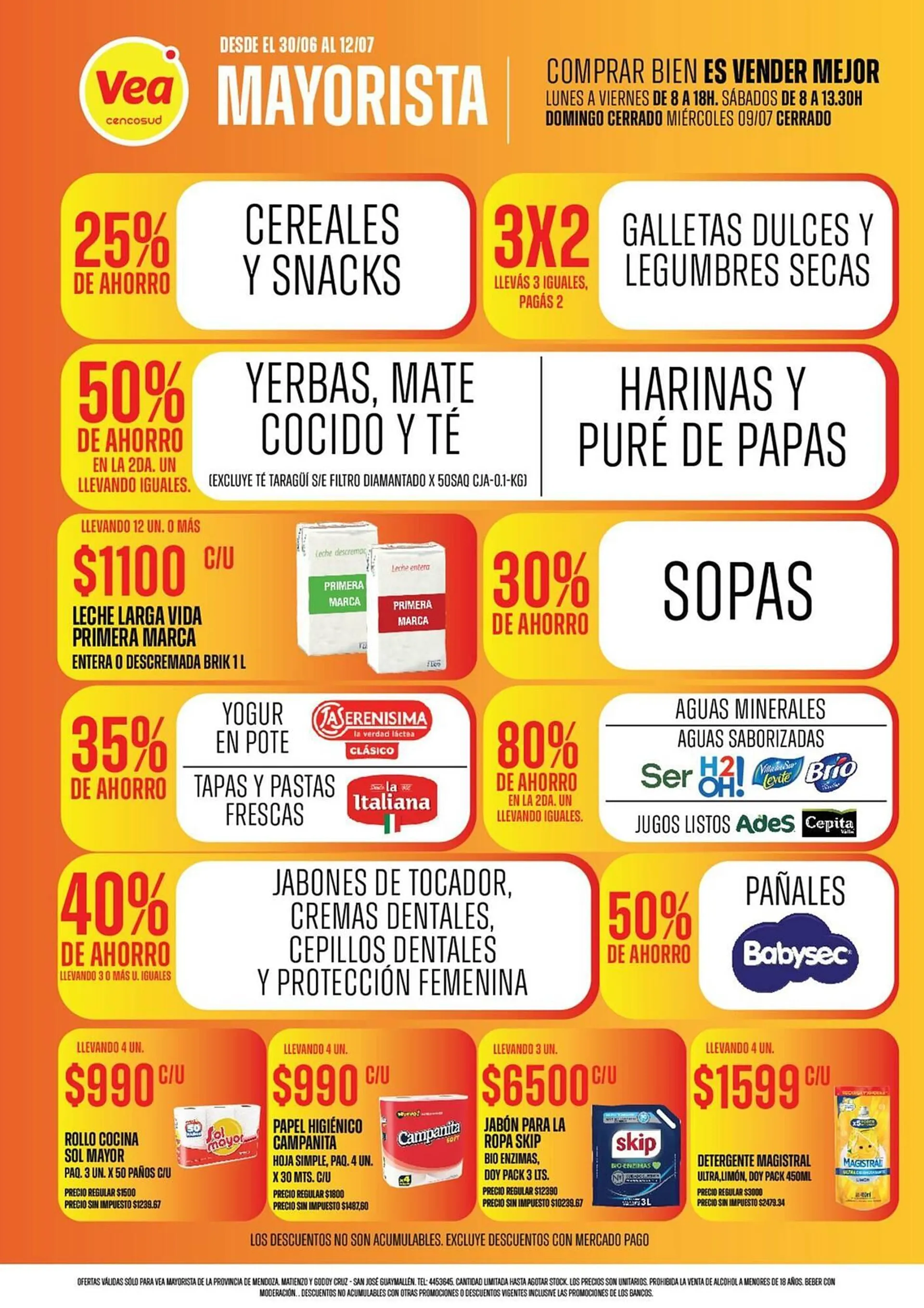 Catálogo Supermercados Vea - 1