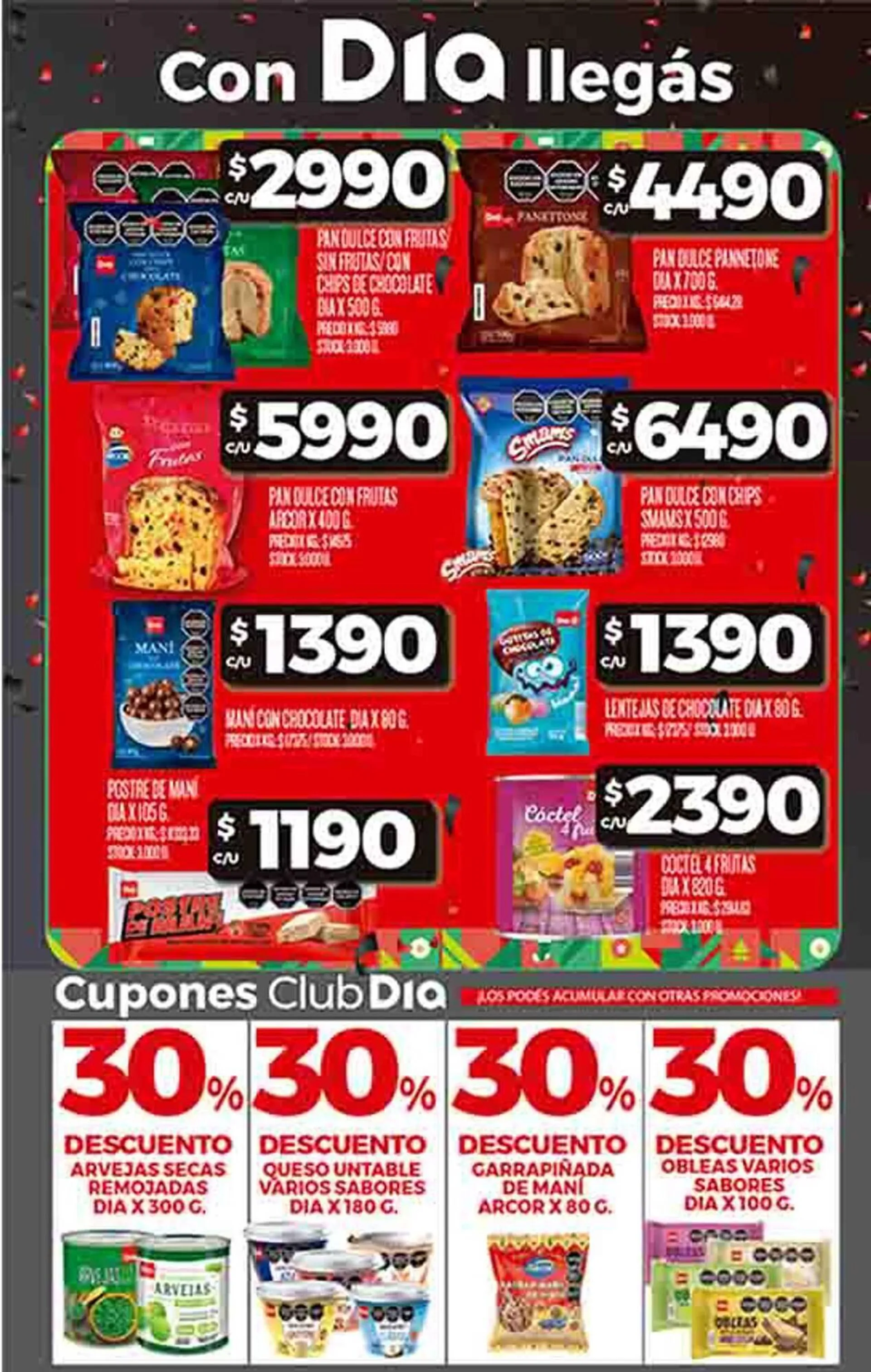 Ofertas de Catálogo Supermercados DIA 28 de noviembre al 12 de diciembre 2024 - Página 5 del catálogo